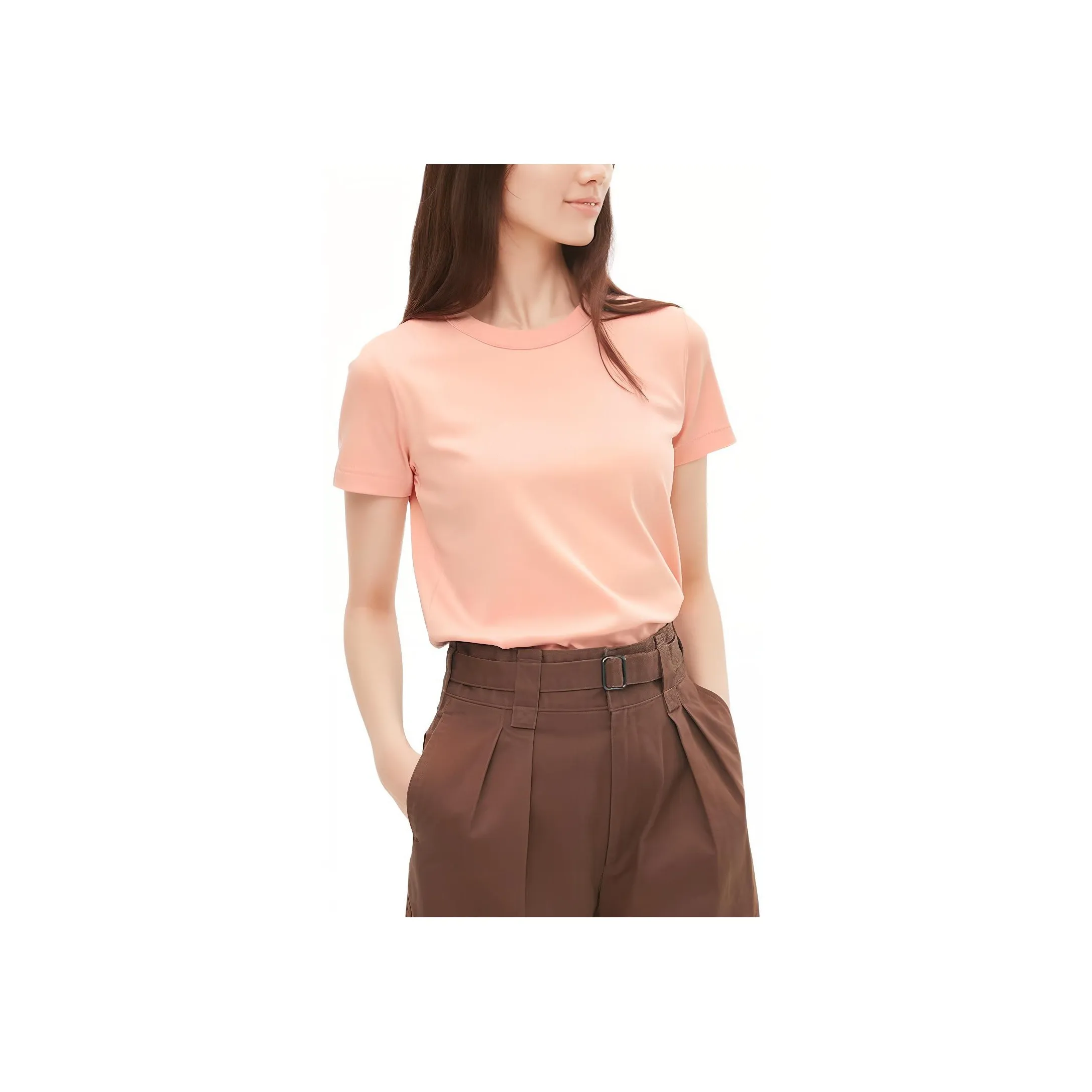 UNIQLO U Collection T Shirts Women's Pink
