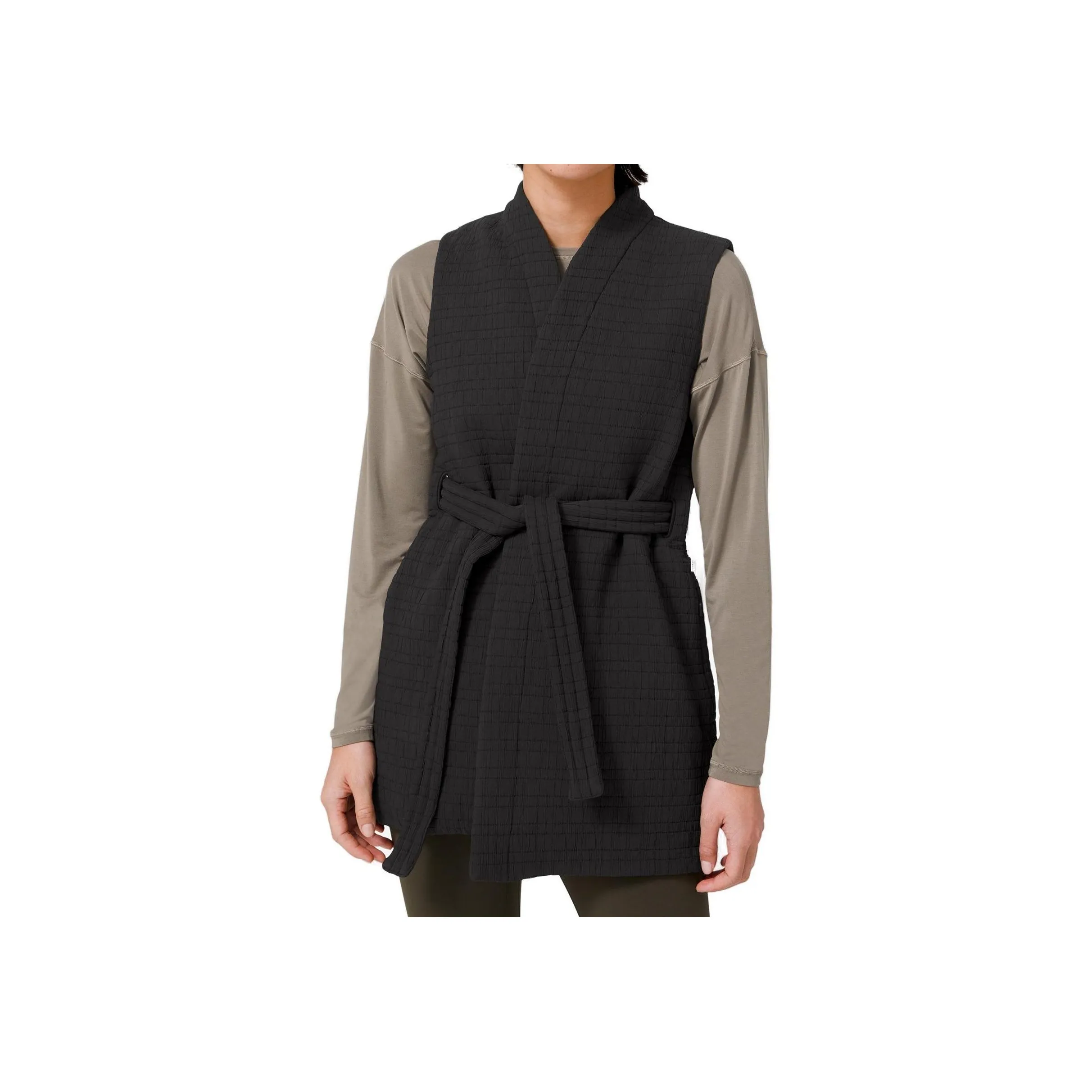 lululemon Serene Travels Жилет Женские Черный