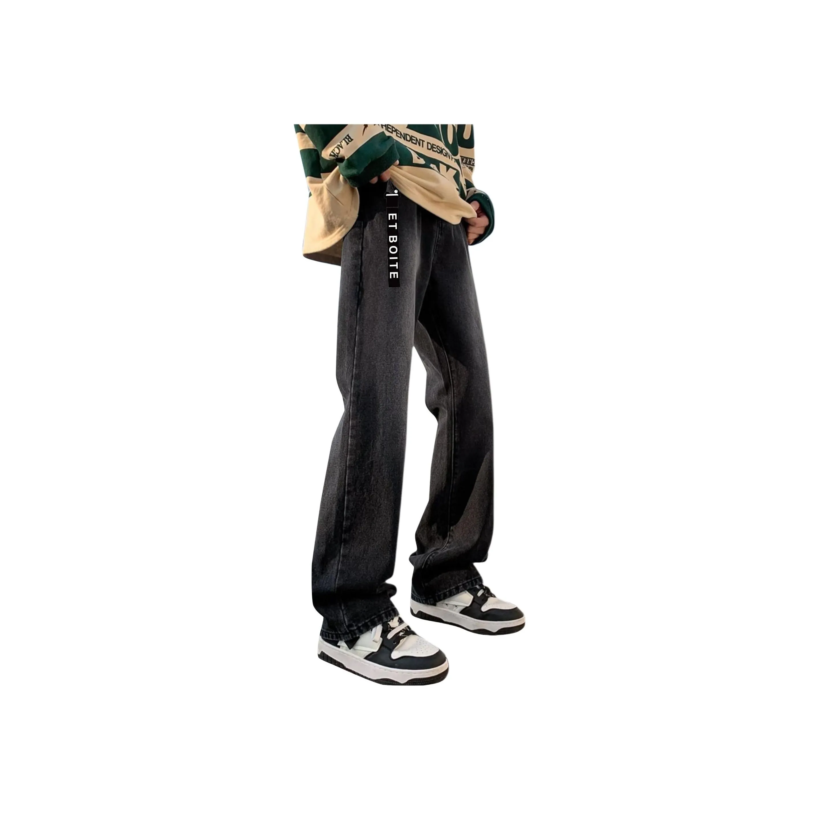 FAWENXIANGZI Мужские Джинсы