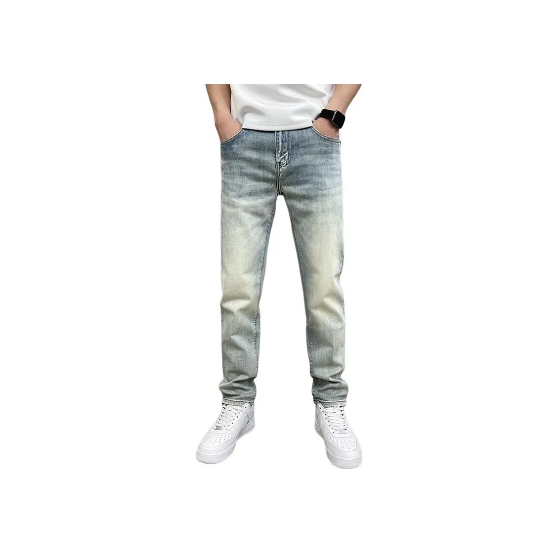 TUCANO Светло-синие мужские джинсы