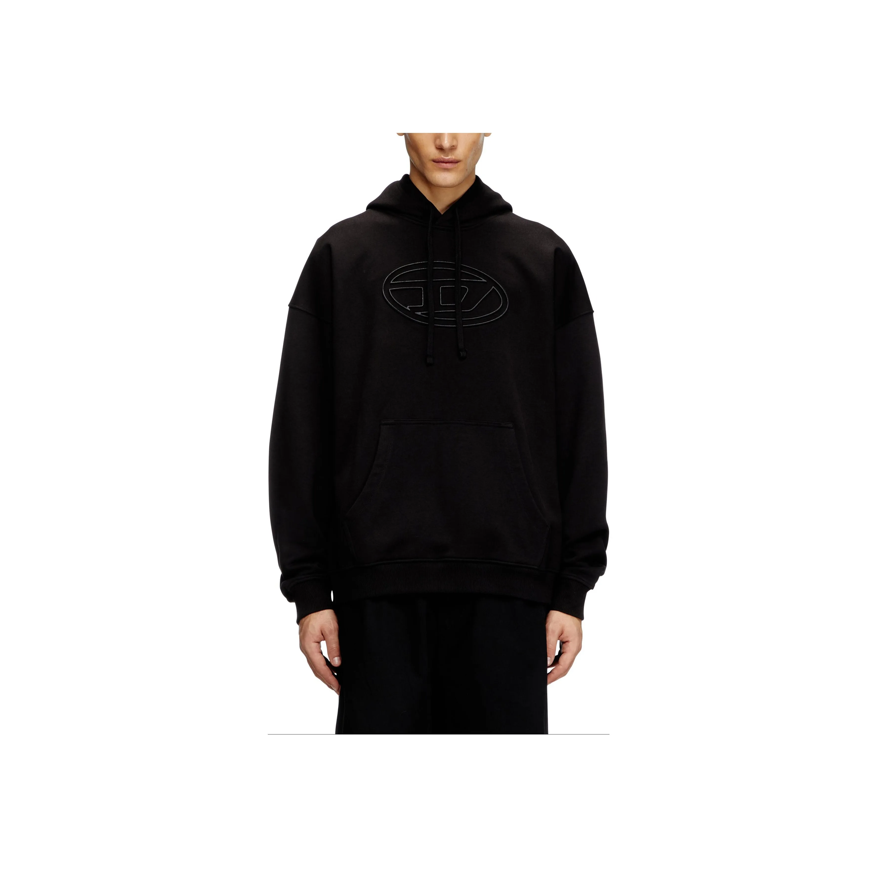 DIESEL Logo Hoodie