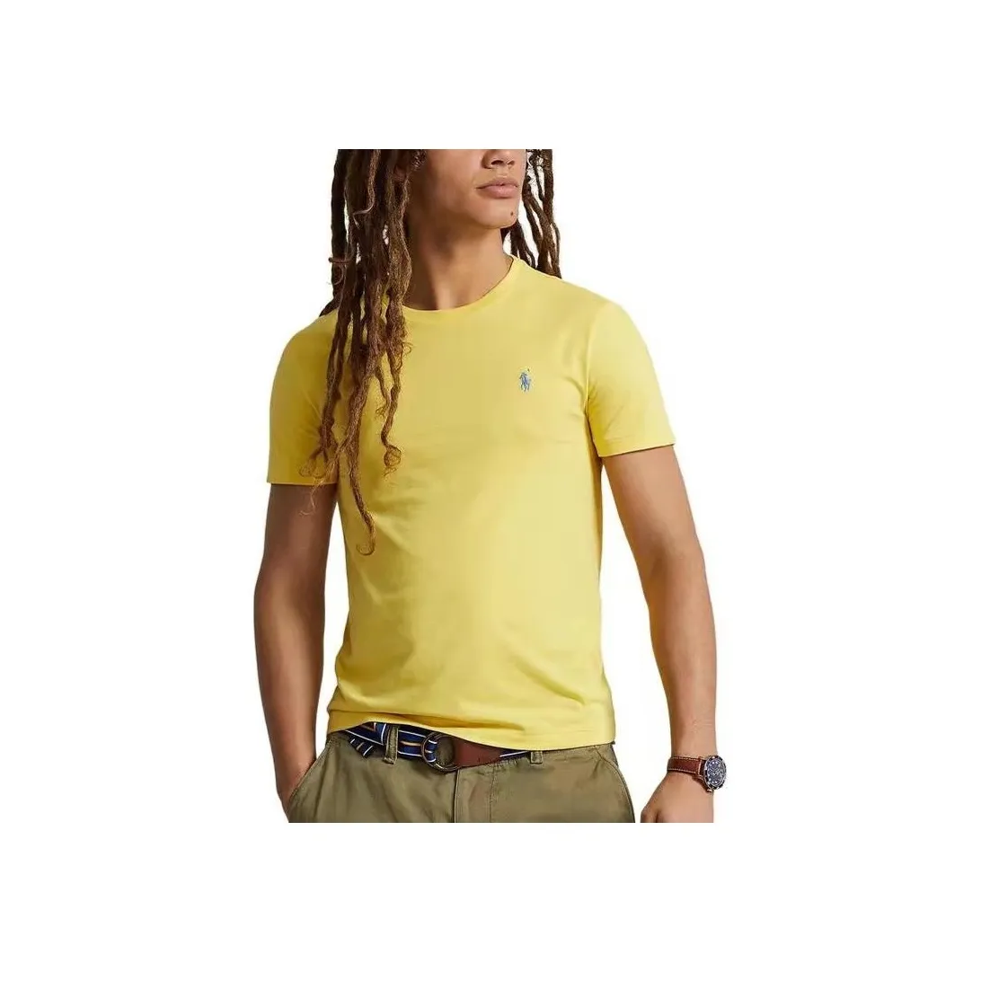 Polo Ralph Lauren T Shirt Men's Yellow