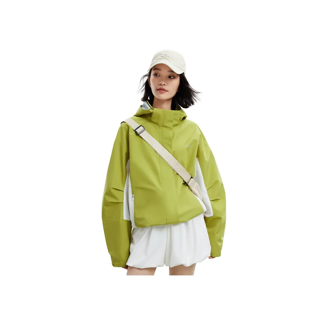 MOLY VIVI Дышащая и Водонепроницаемая Ветровка Женская