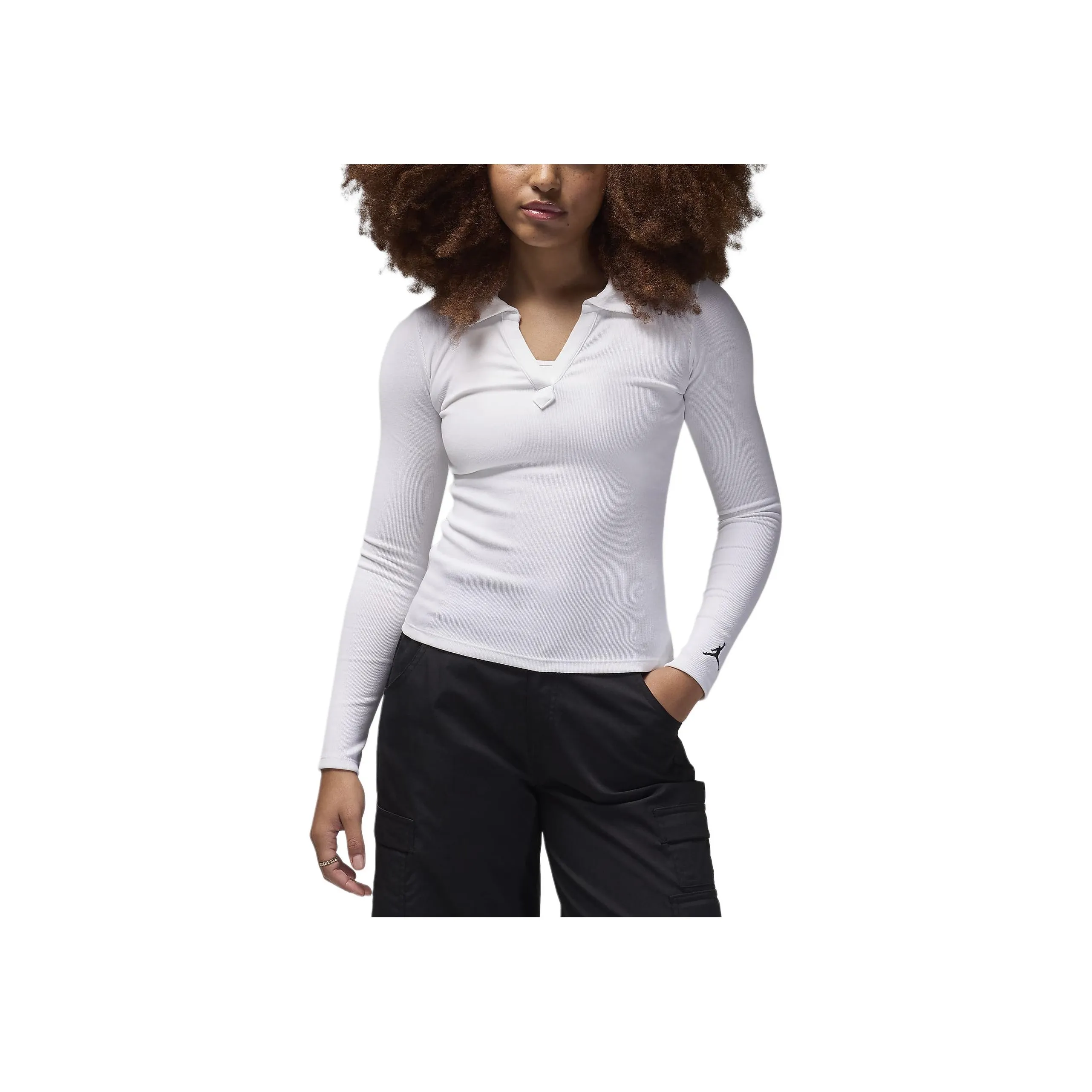 JORDAN Women's Long Sleeve Knit Top