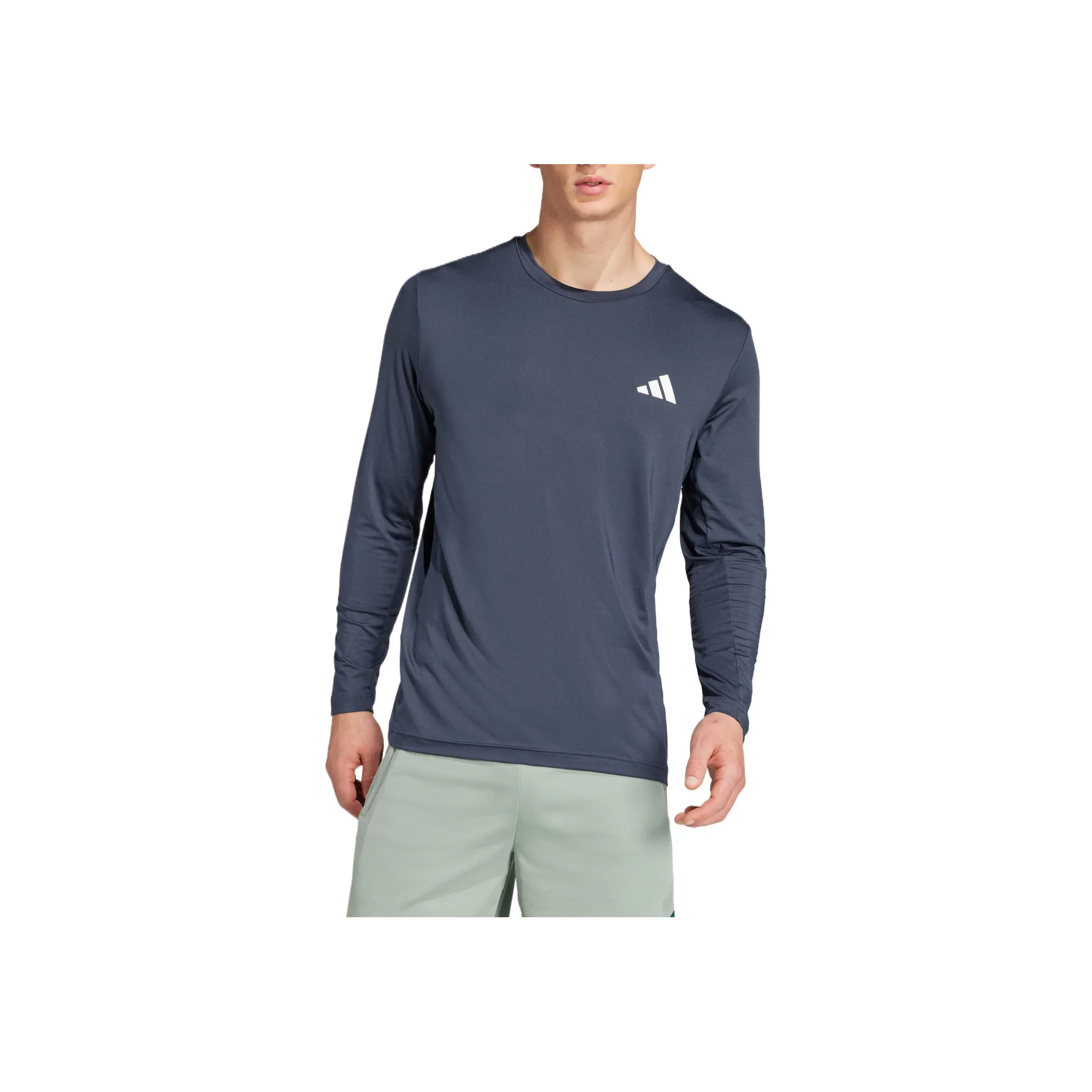 Adidas ESSENTIALSClimacool TRAIN BASELAYER TOP T Shirt Men's Dark Blue