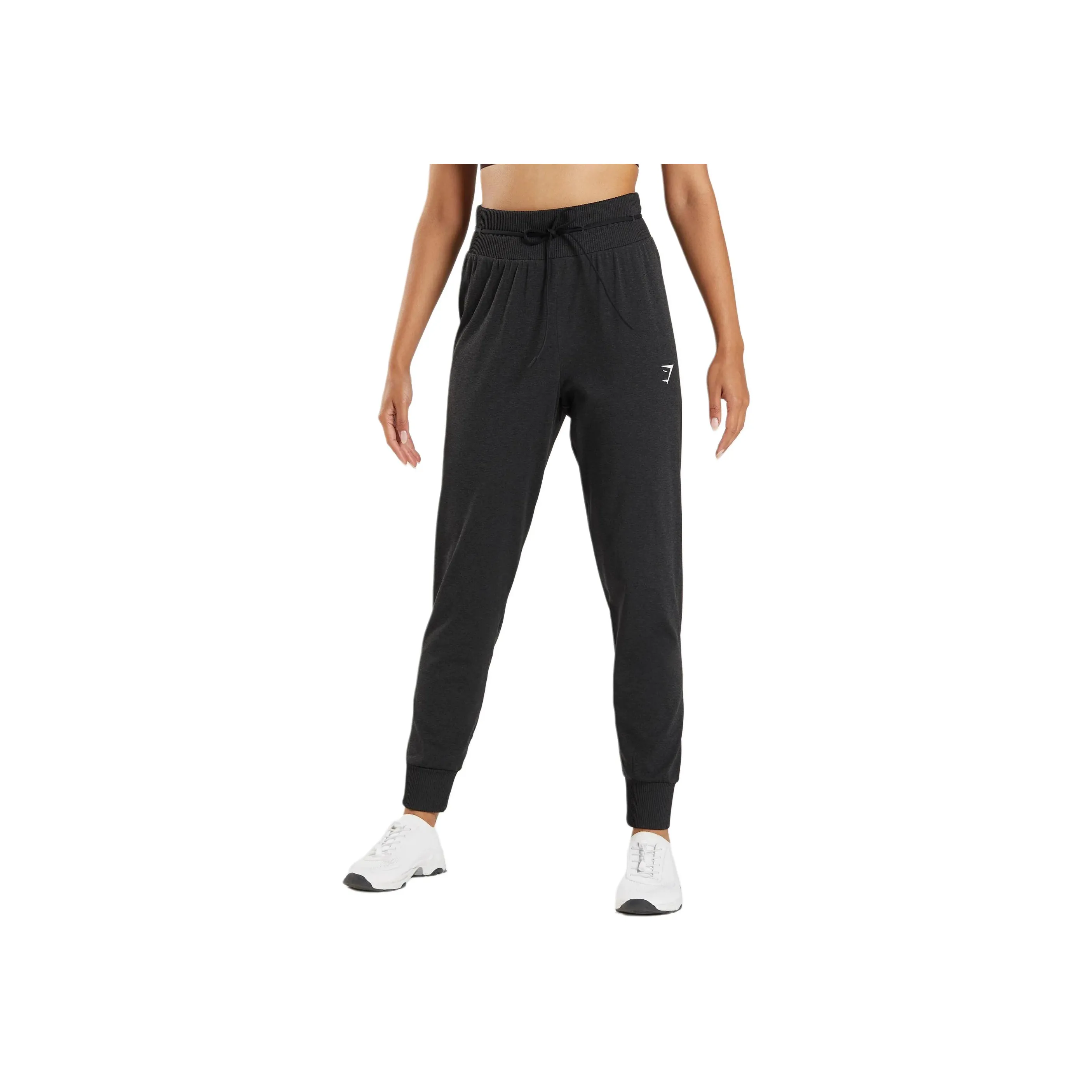 GYMSHARK Vital Seamless 2.0 Knitted Sports Pants Unisex Black Mud Gray Slate
