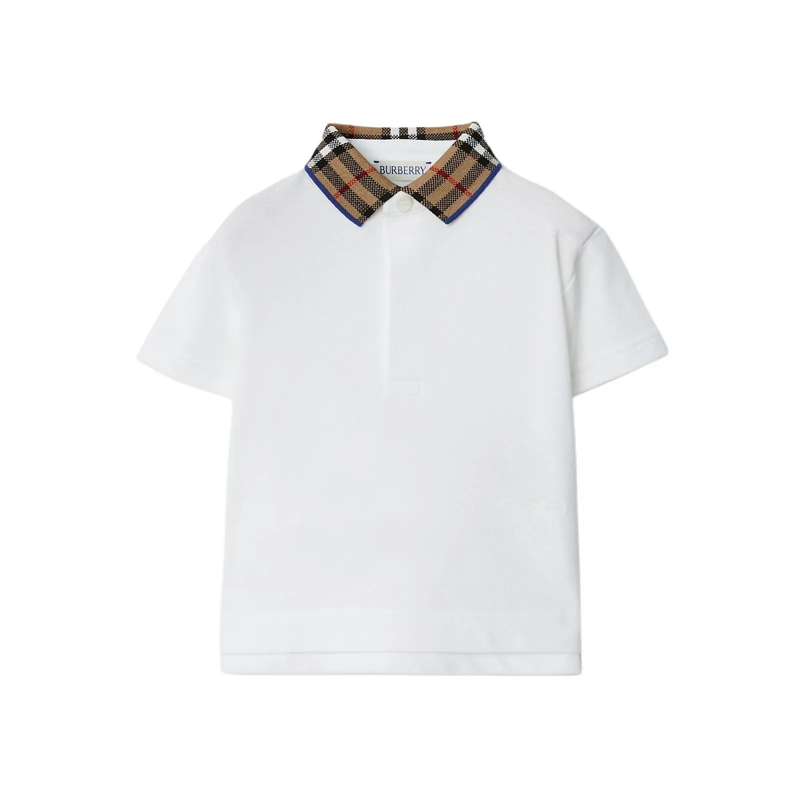 Burberry Белые Детские Рубашки