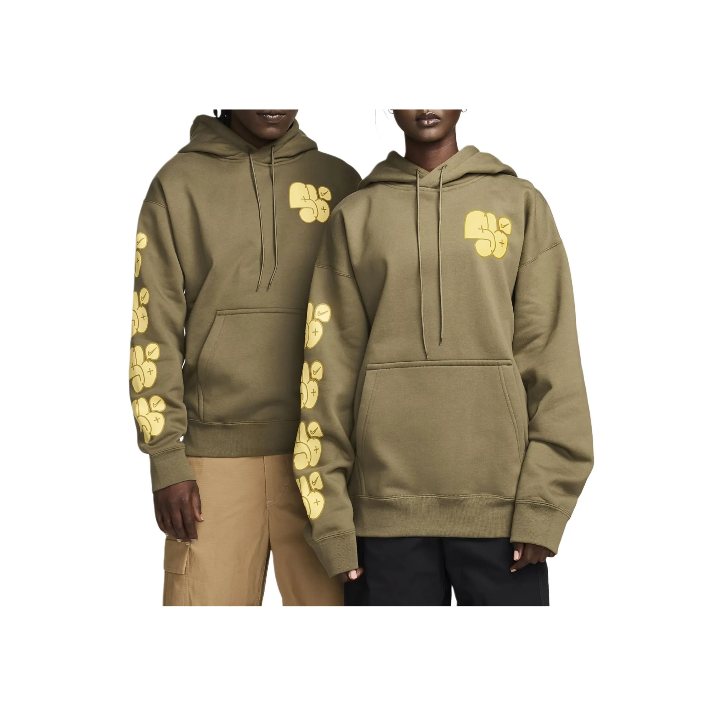 Nike Sb Fleece Pullover Skate Hoodie