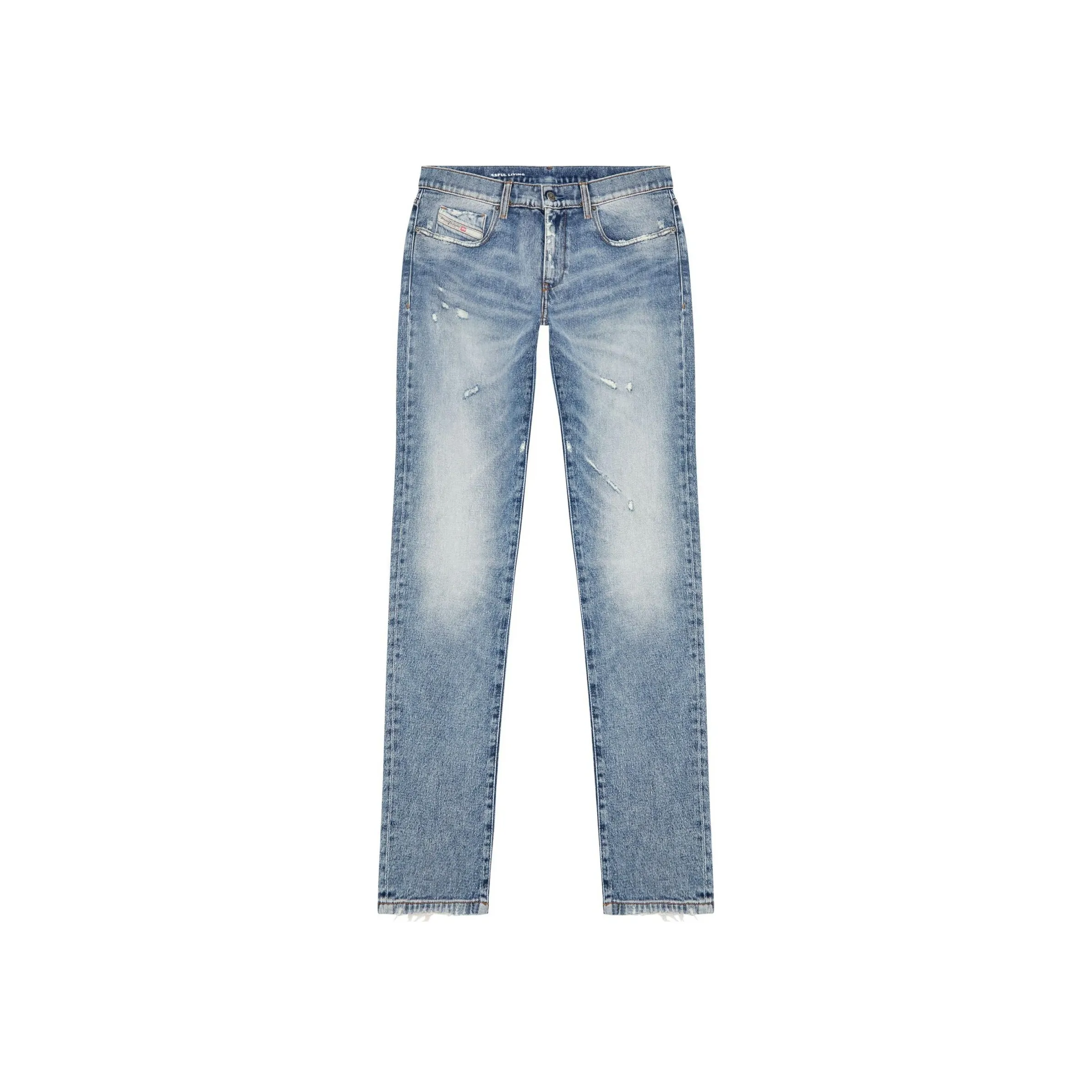 DIESEL 2019 D Strukt Slim cut Jeans
