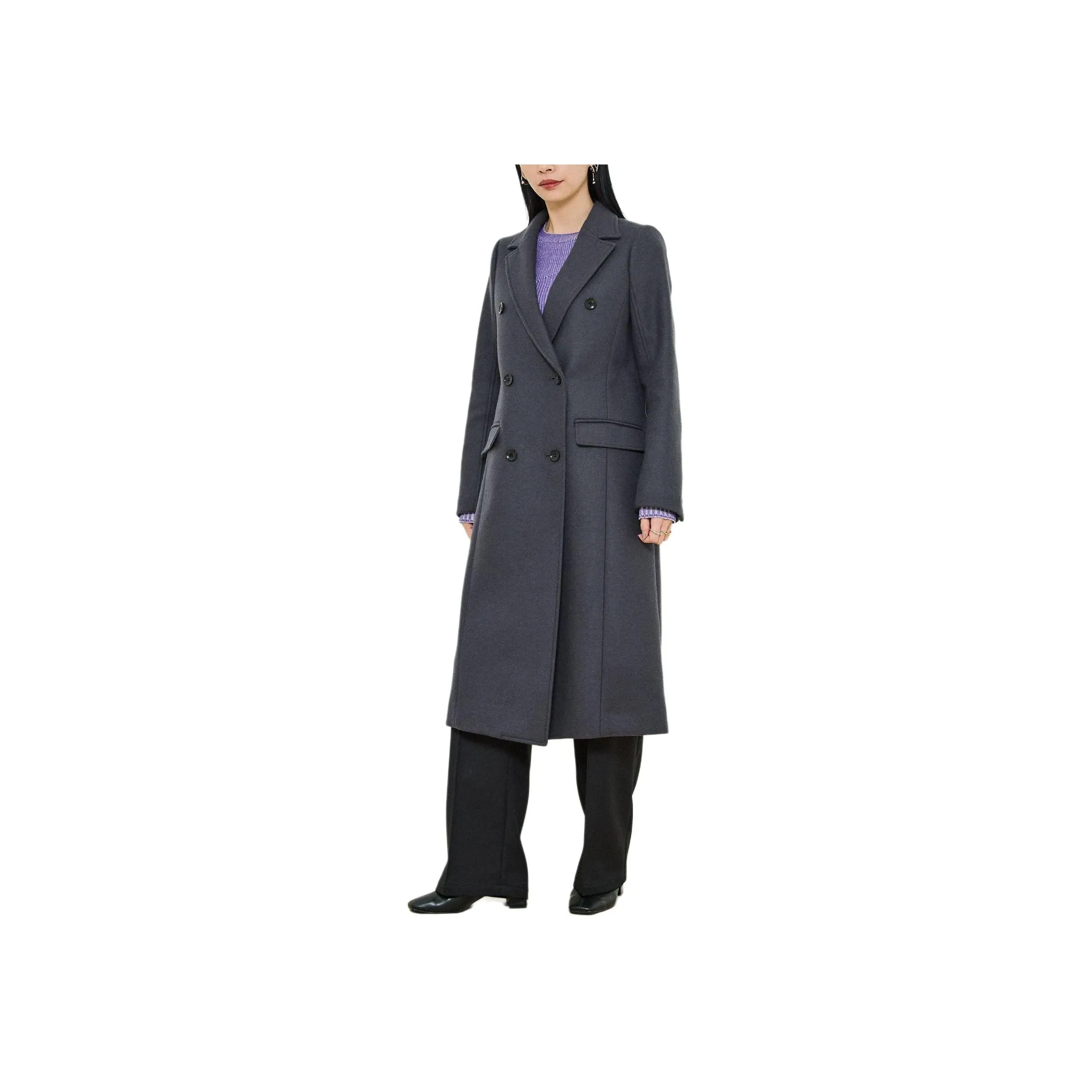 UNITED TOKYO Coats Women's Gray