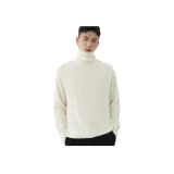 로우 화이트 터틀넥