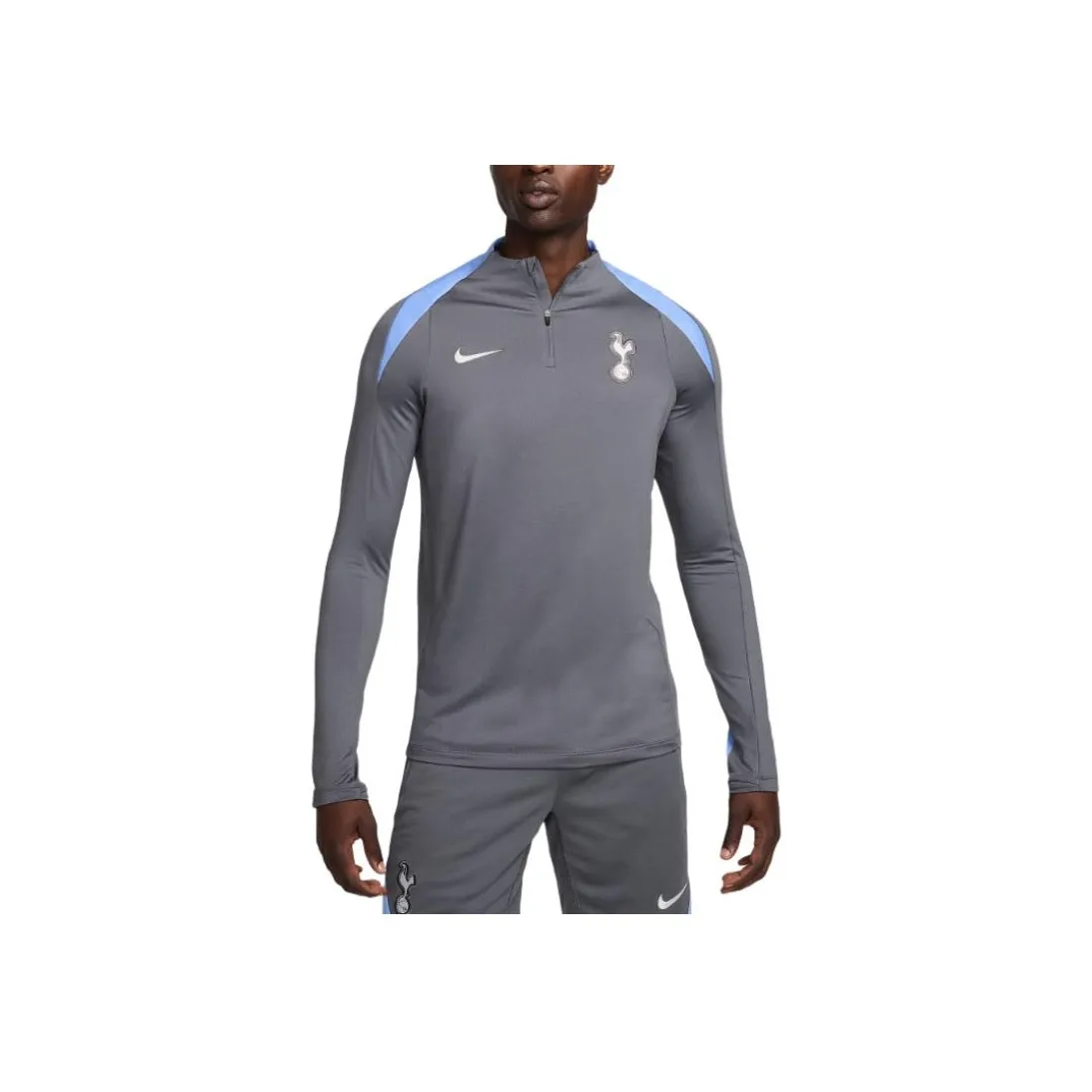 Nike Dri Fit T Shirt Men's Gray Fog