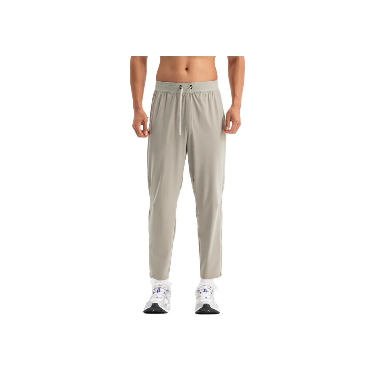 DECATHLON Повседневные брюки Мужские Бежевые