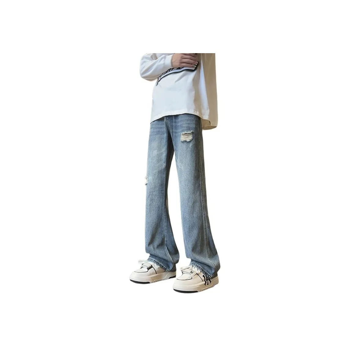 JUCY JUDY Jeans Unisex Blue
