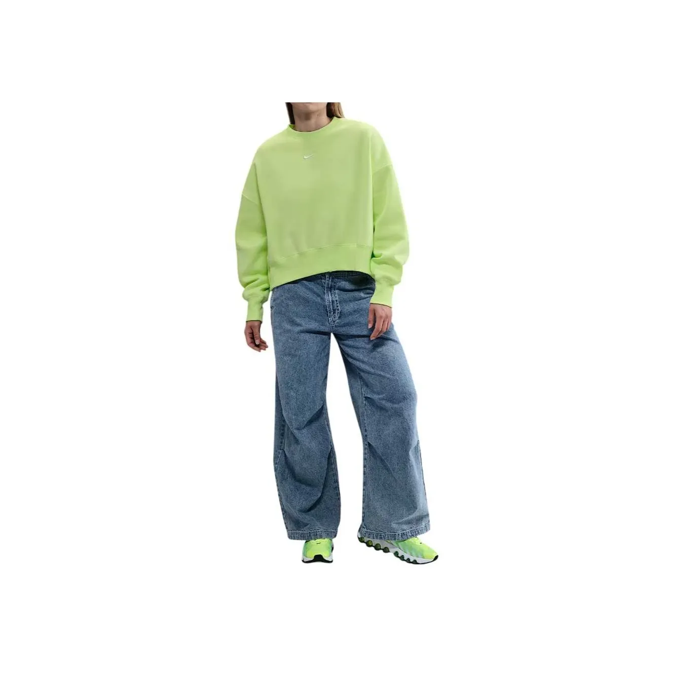 Nike Sportswear Phoenix Fleece Women's Over Oversized Crew Neck Sweatshirt