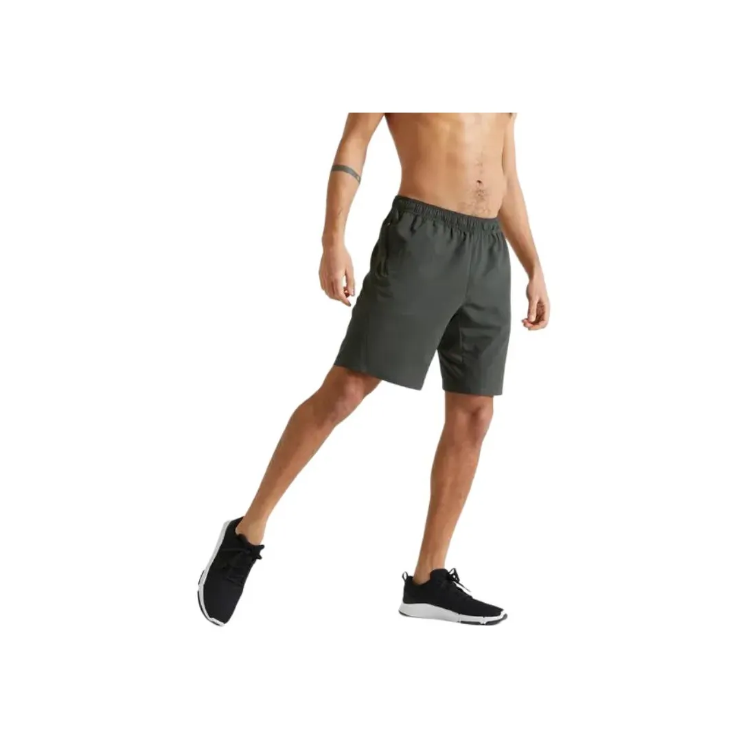 DECATHLON DOMYOS Спортивные шорты Мужские Медно-зеленые