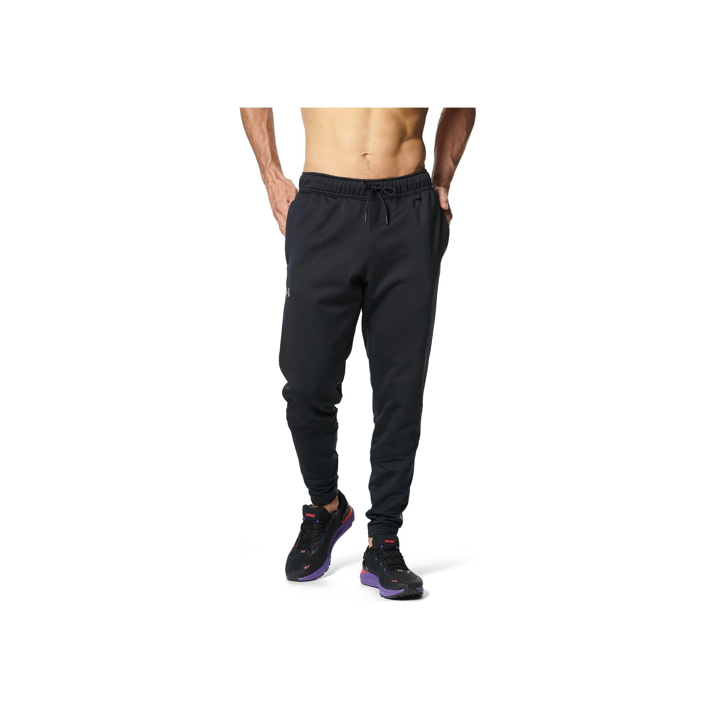 Under Armour Knitted Sweatpants Men's Black