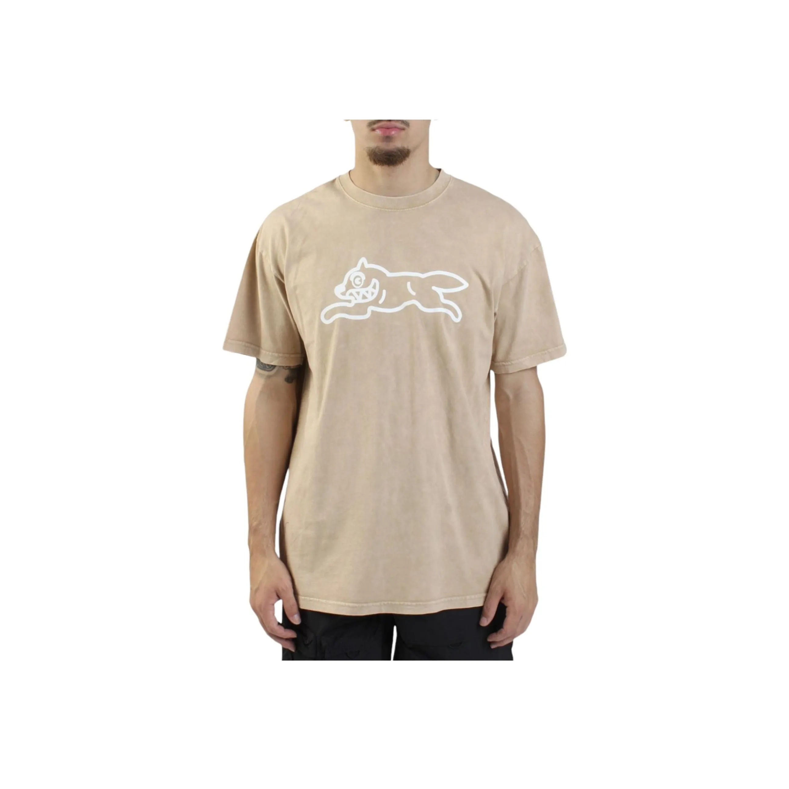 Мороженое Светло-янтарное Мужские T-рубашки