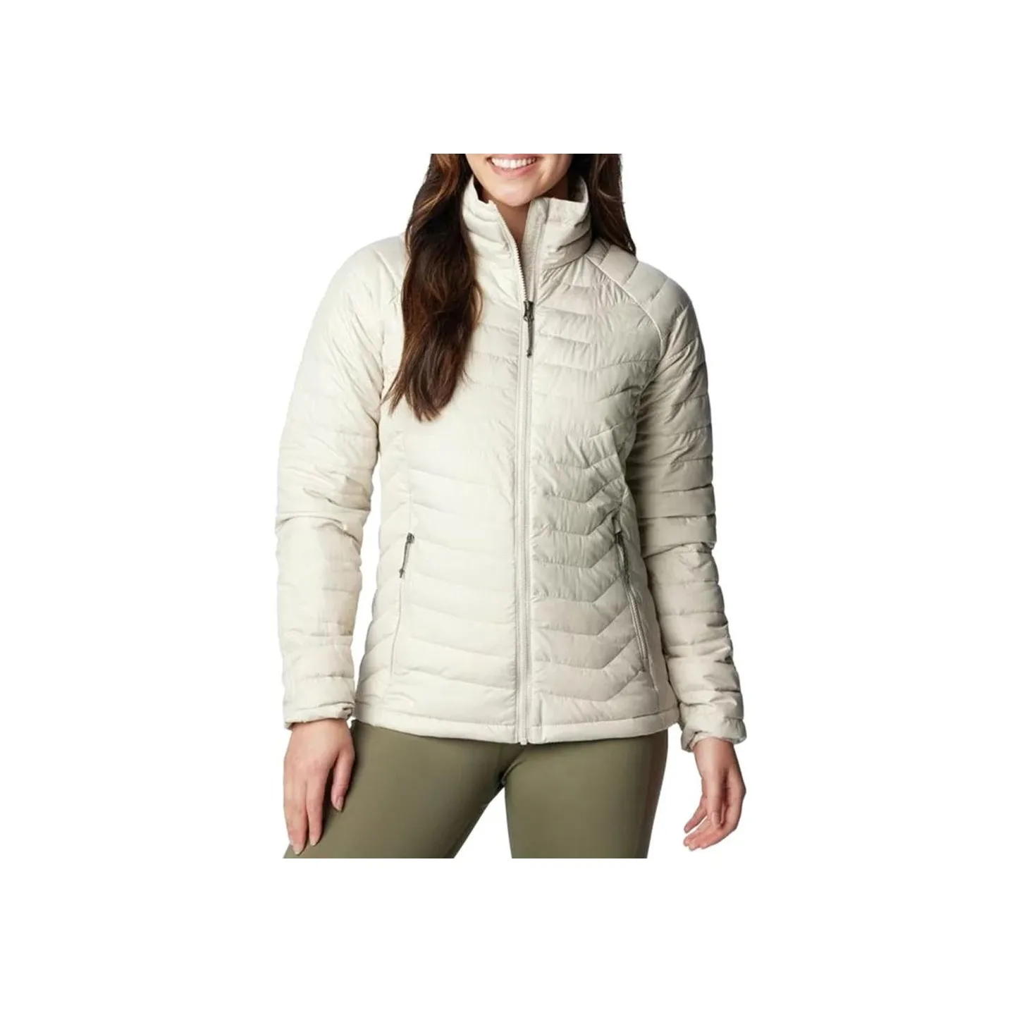 Columbia Puffer Jacket Women's White