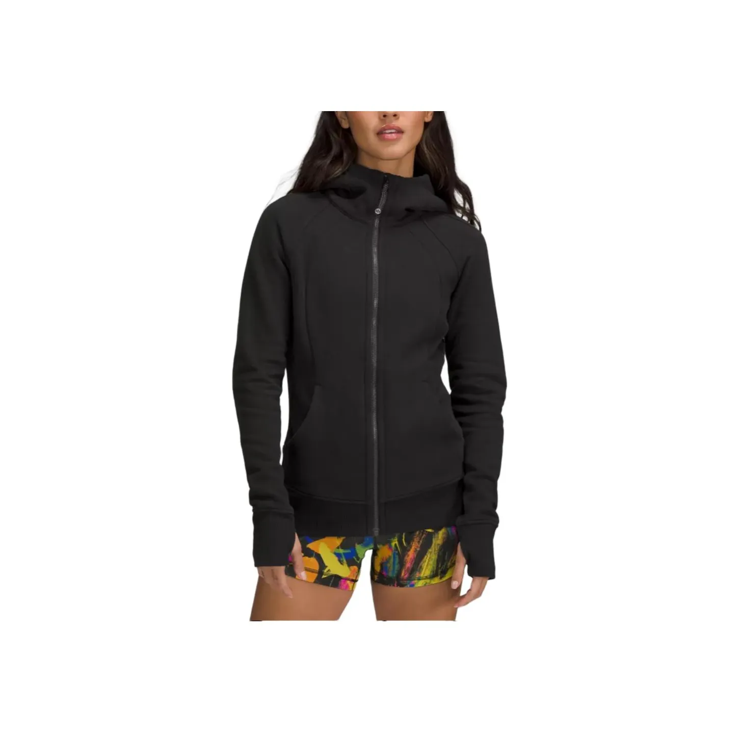Lululemon Scuba Sweatshirt Women's Black
