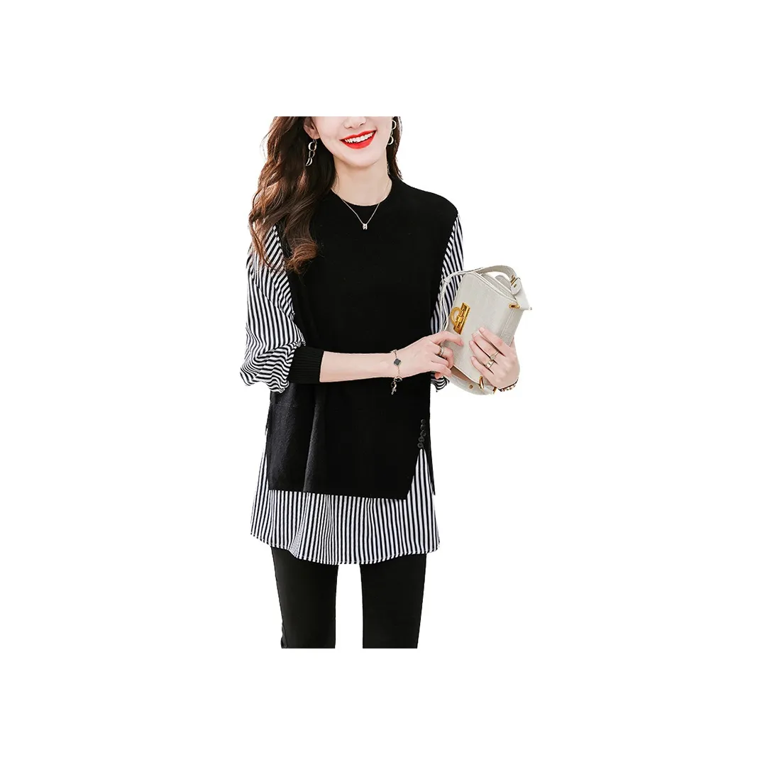 Cypress House Knitwear Women's Black