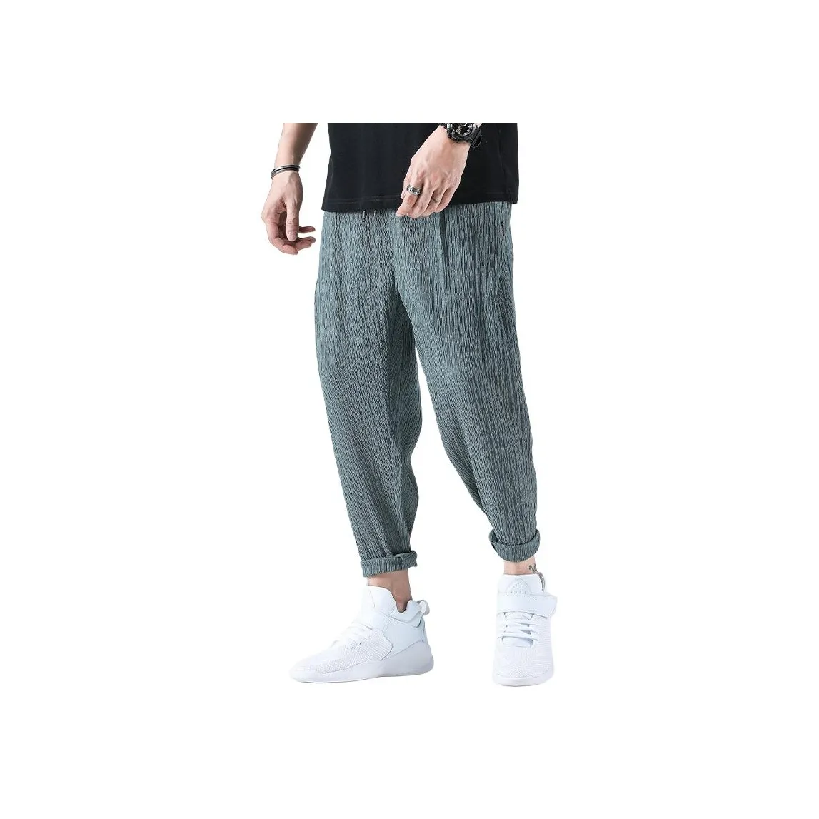 NEAR HERE Casual Pants Unisex