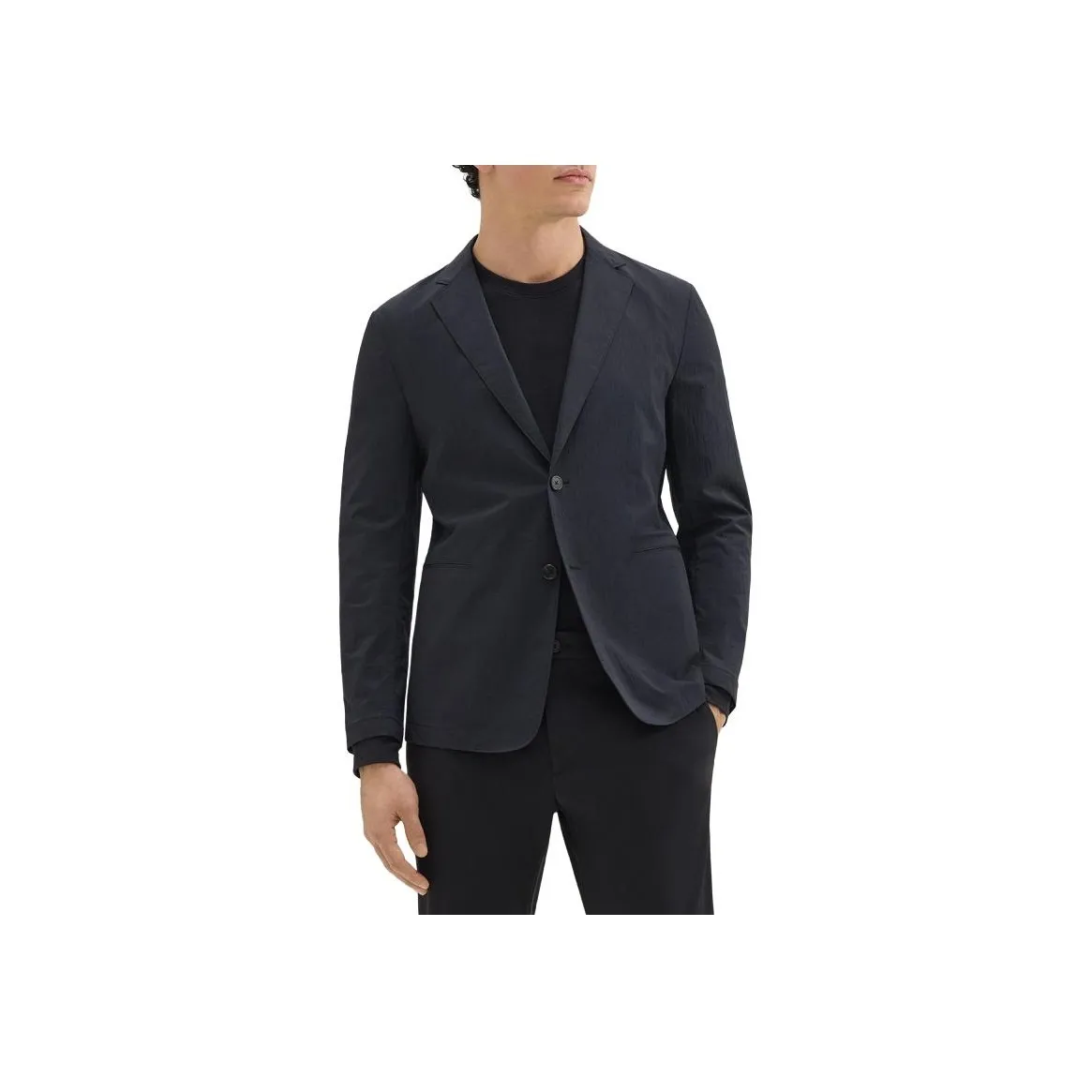 THEORY Business Suit Men's Navy Blue