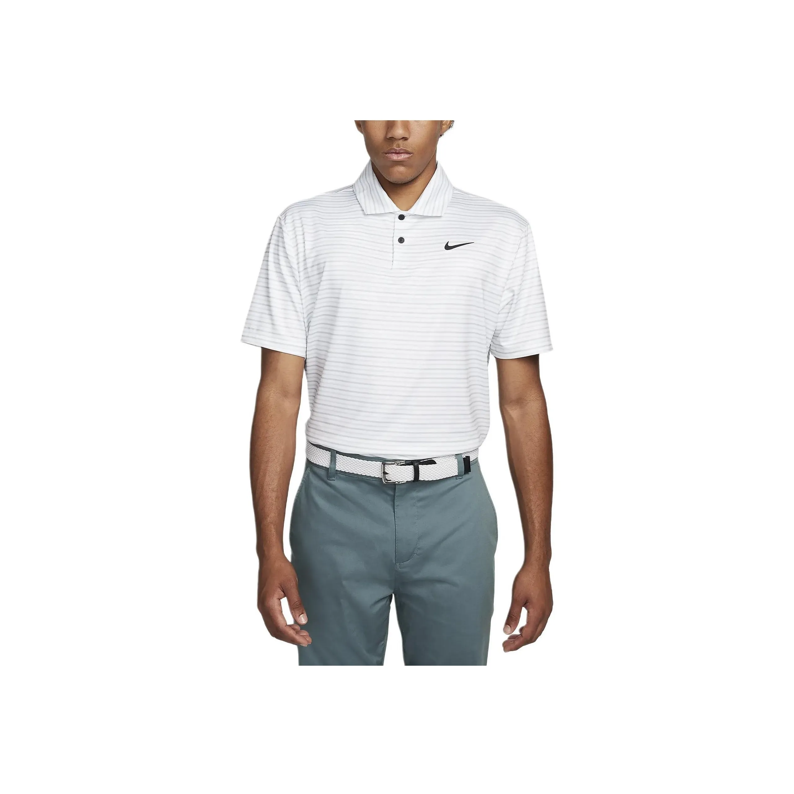 Nike Tour Men's Dri-FIT Striped Golf Polo