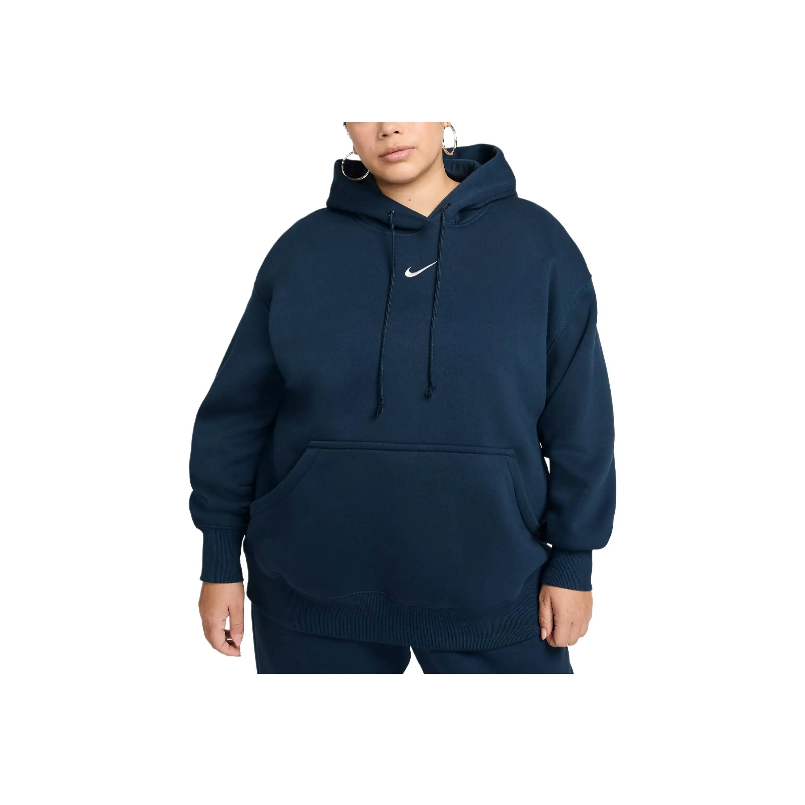 Nike Sportswear Phoenix Fleece Women's Oversized Pullover Hoodie Plus Size