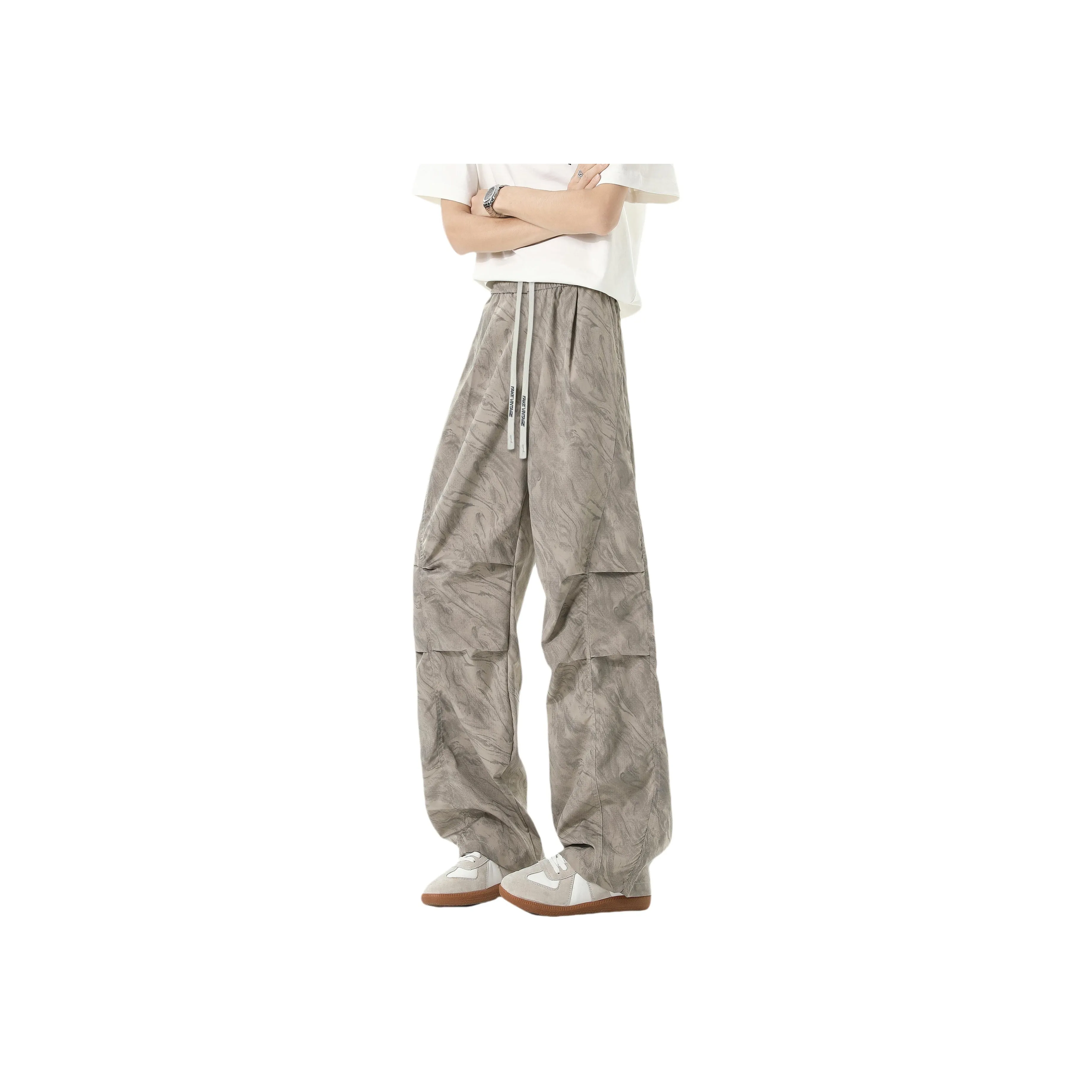FAKE VINTAGE Casual Pants Unisex