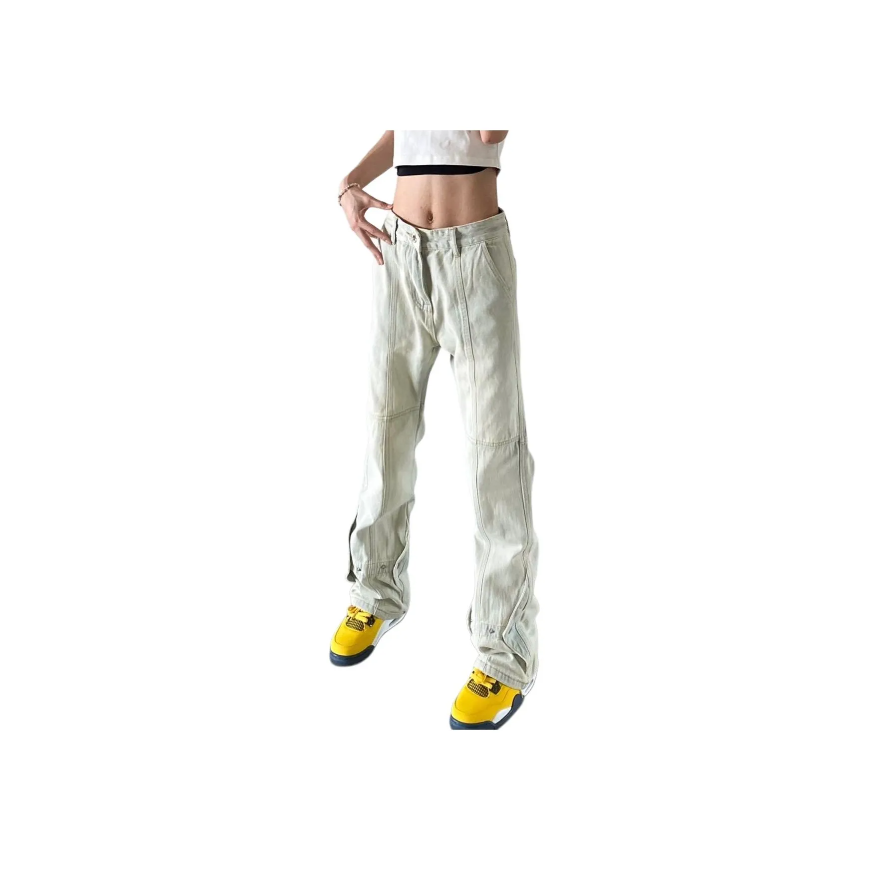 Menglaini Jeans Women's