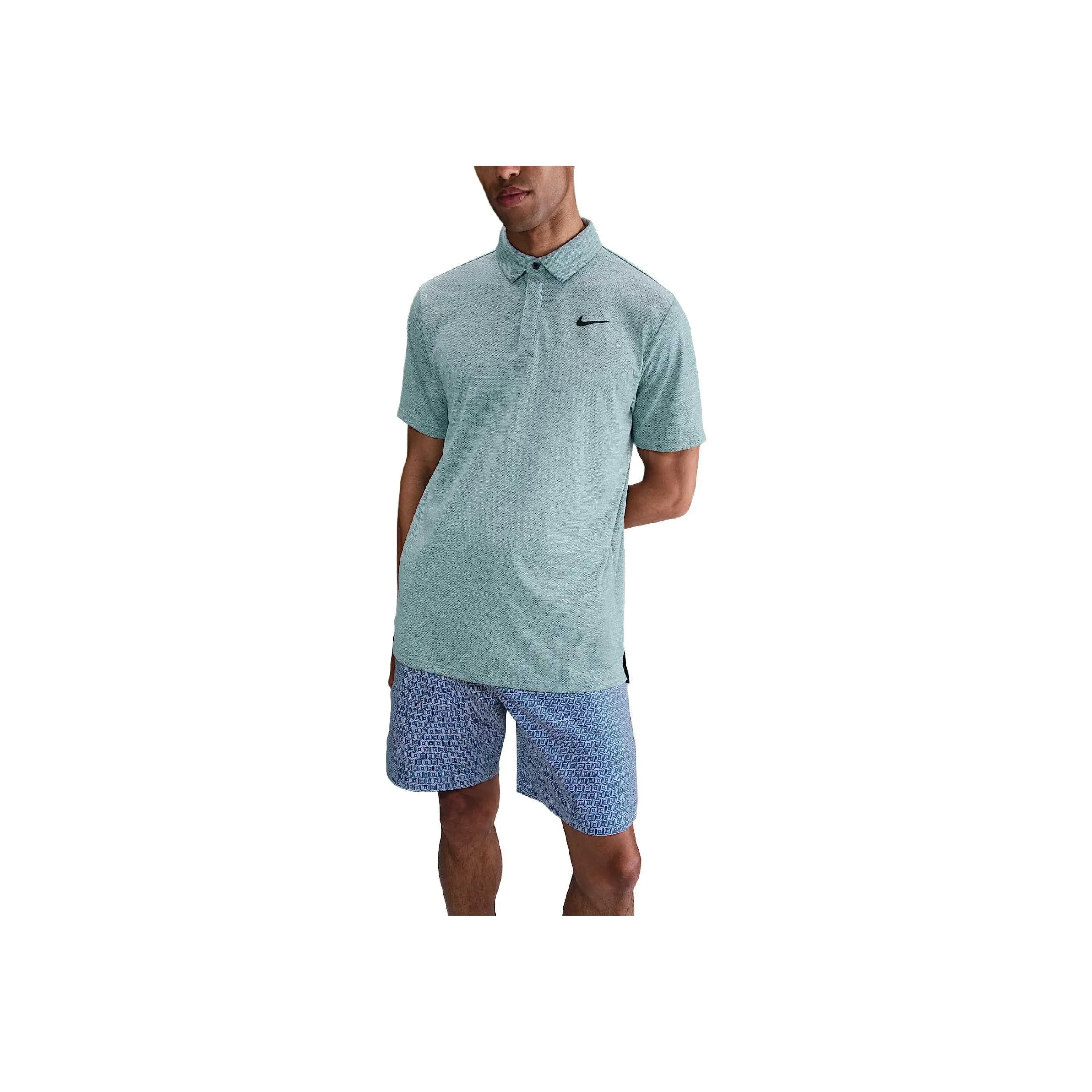 Nike Tour Men's Dri FIT Jacquard Golf Polo