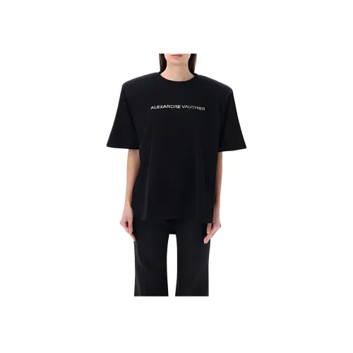 Alexandre Vauthier Черные Женские Рубашки T