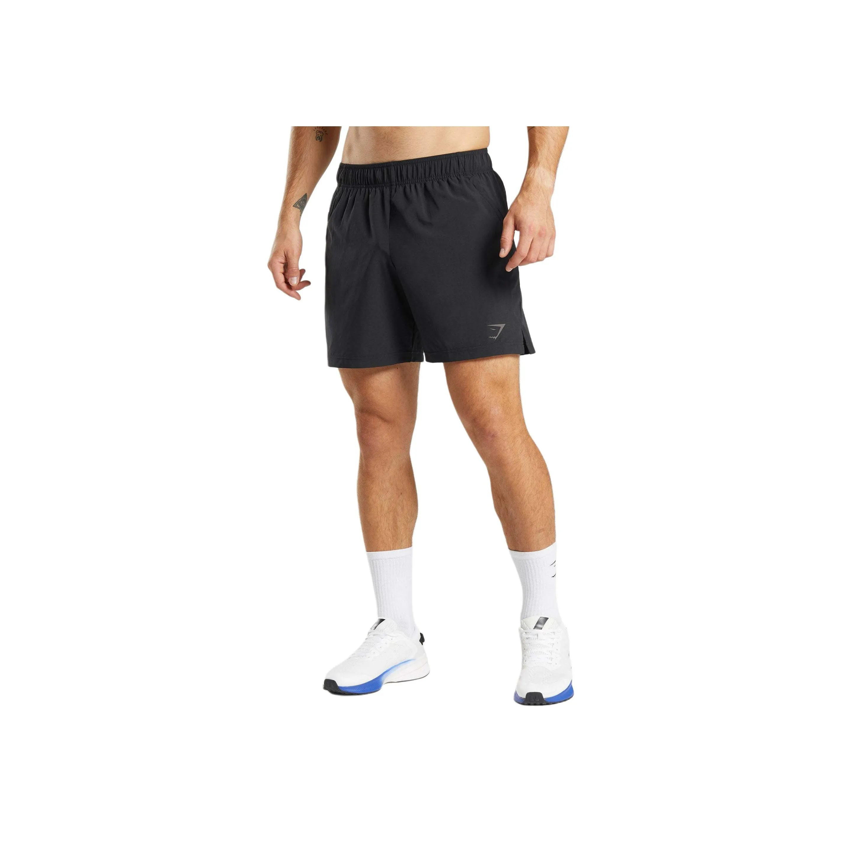 GYMSHARK SPORT 7' SHORTS Sports Shorts Men's Black