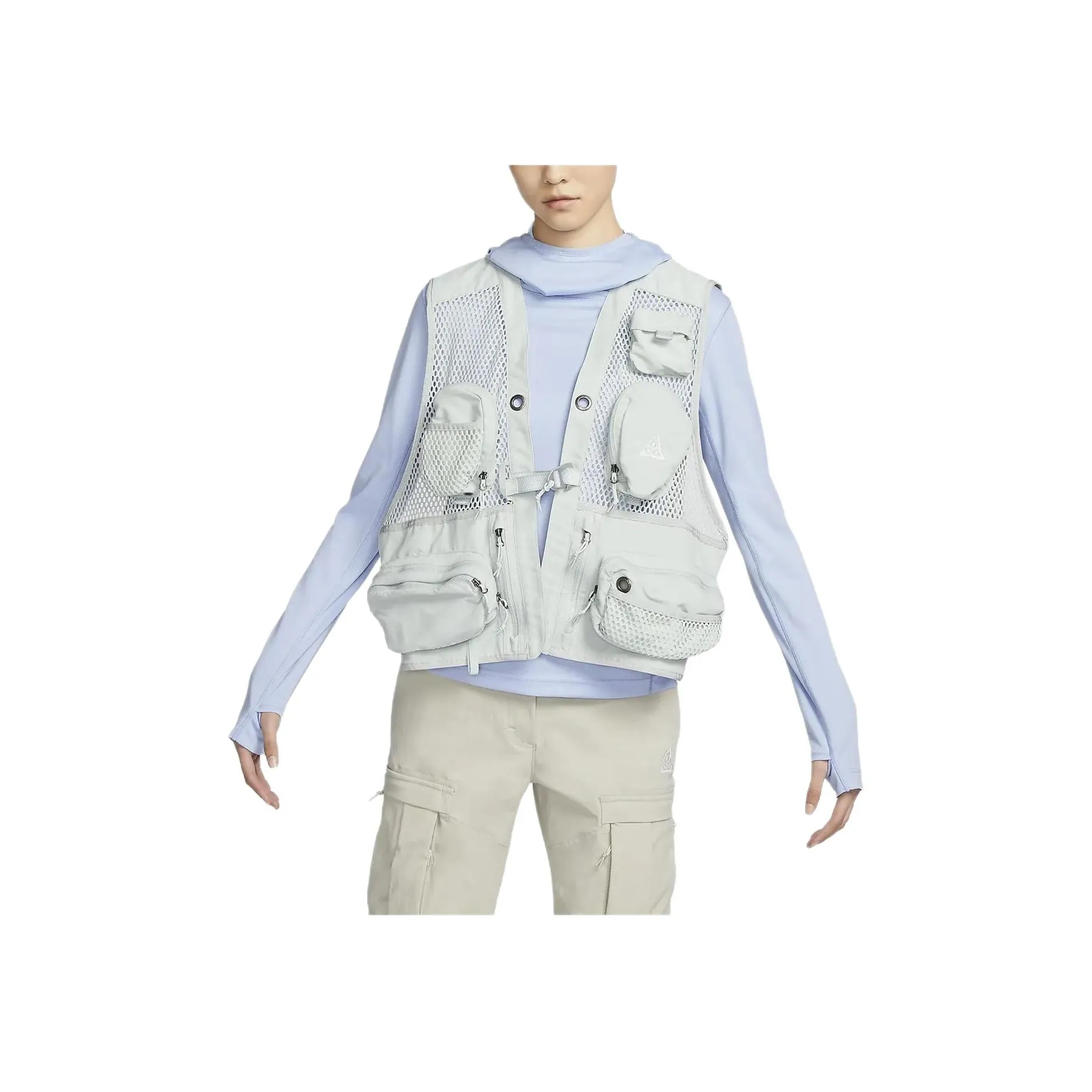 Nike ACG Vest Unisex Light Silver