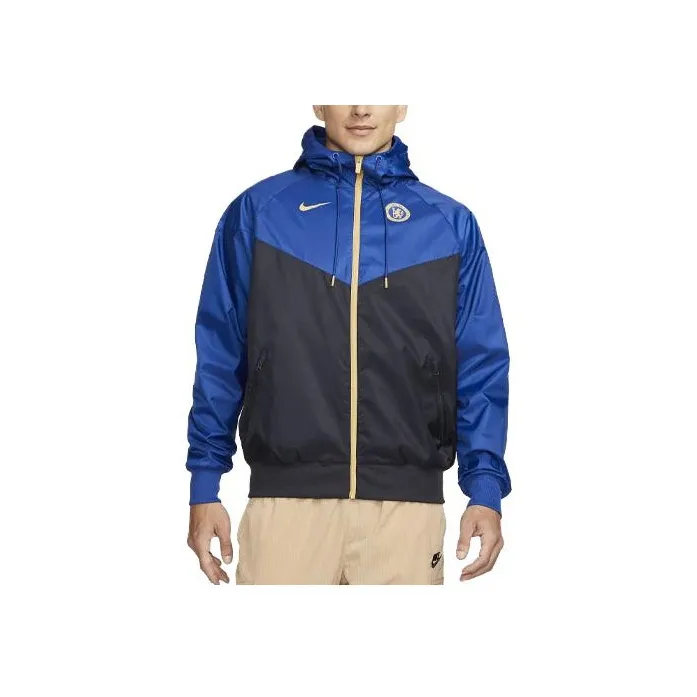 Nike Chelsea F.C. Sport Essentials Windrunner Jackets & Coats Men's Dark Blue