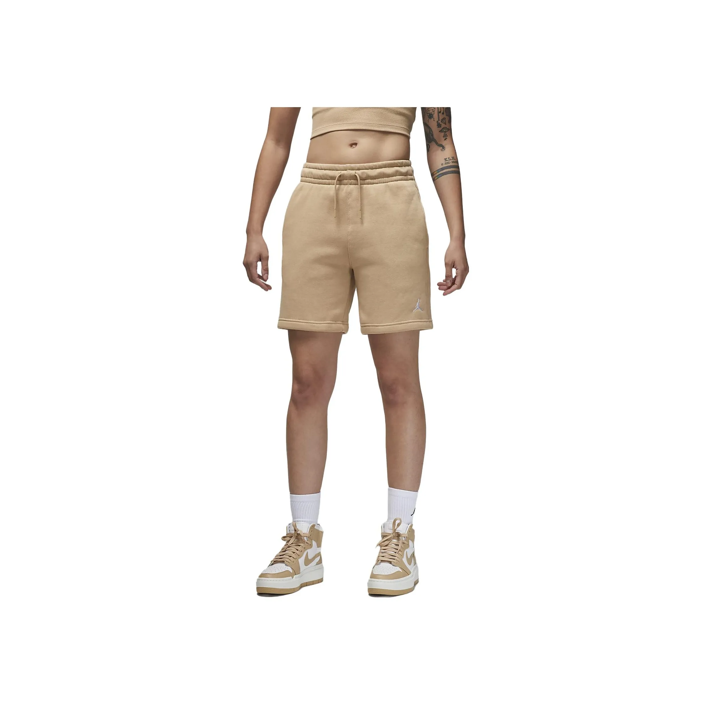 Джордан Desert Yellow Женские Повседневные Шорты