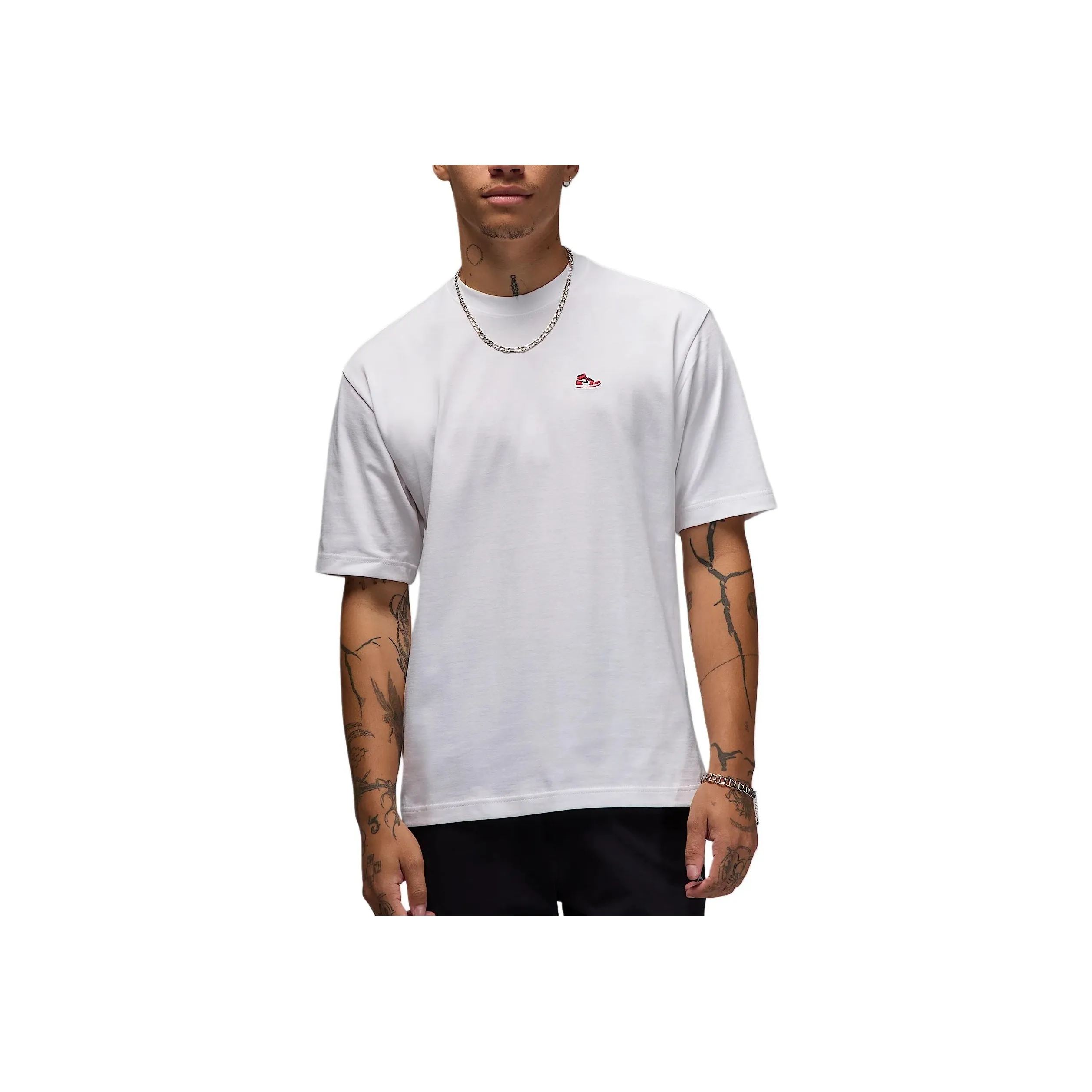 Jordan Brand Men's Sneaker Patch T Shirt