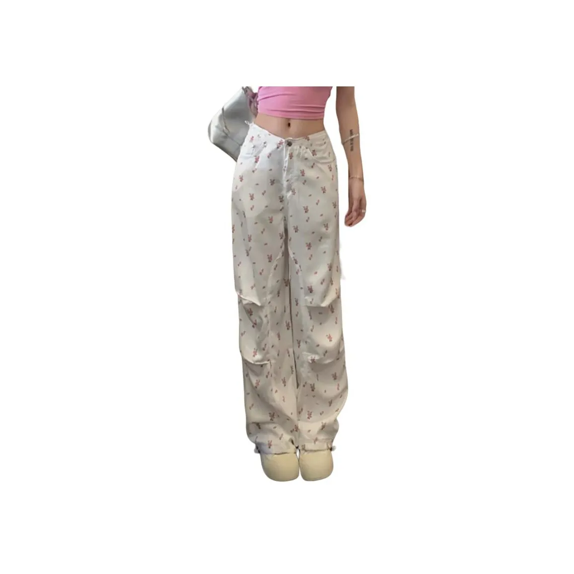 RAMPAGE Casual Pants Women's White