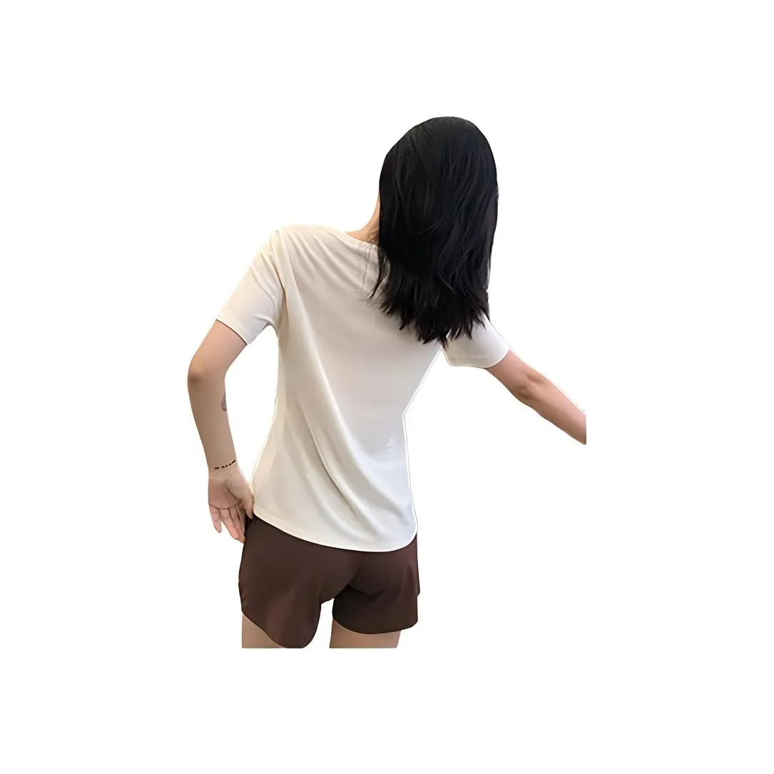 Annerun Yoga T Shirts Women's
