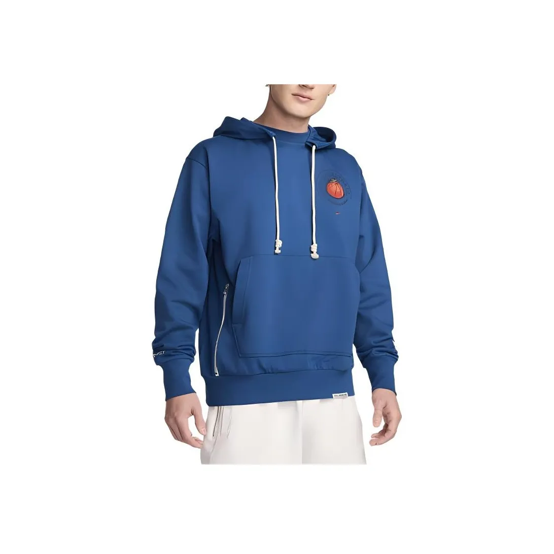 Nike Standard Issue Men's Dri FIT Basketball Pullover Hoodie