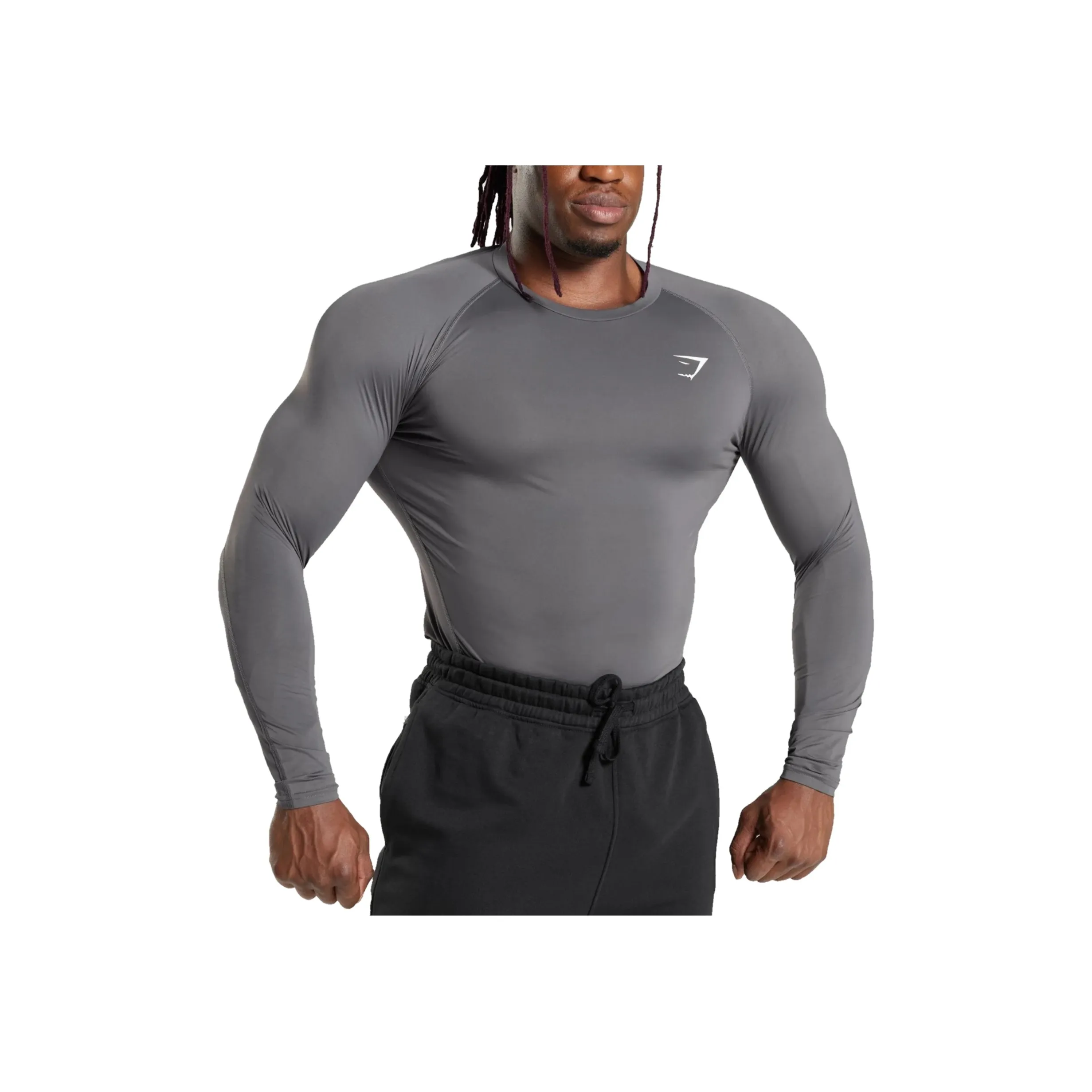 GYMSHARK FW24 T Shirt Men's Gray