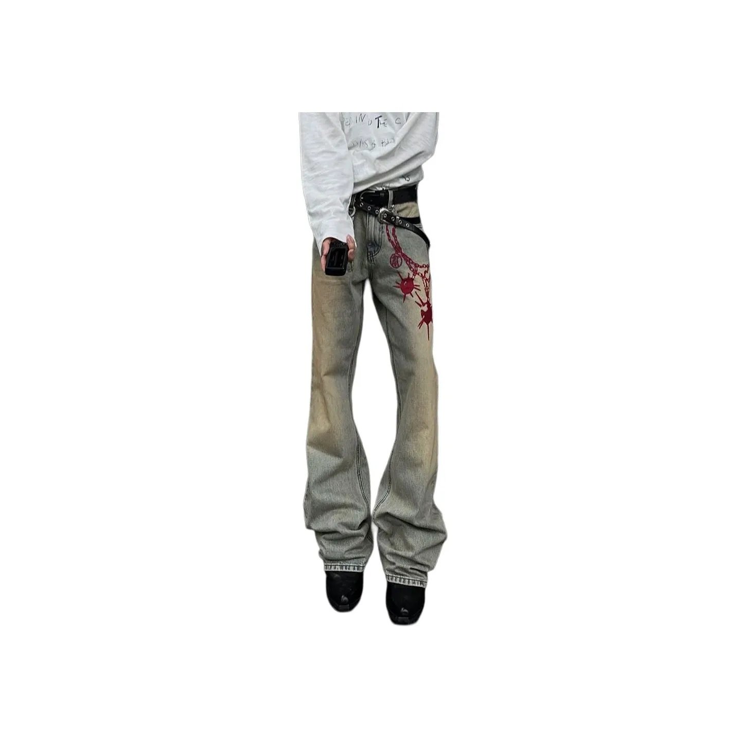 RAMPAGE Jeans Unisex Light Blue