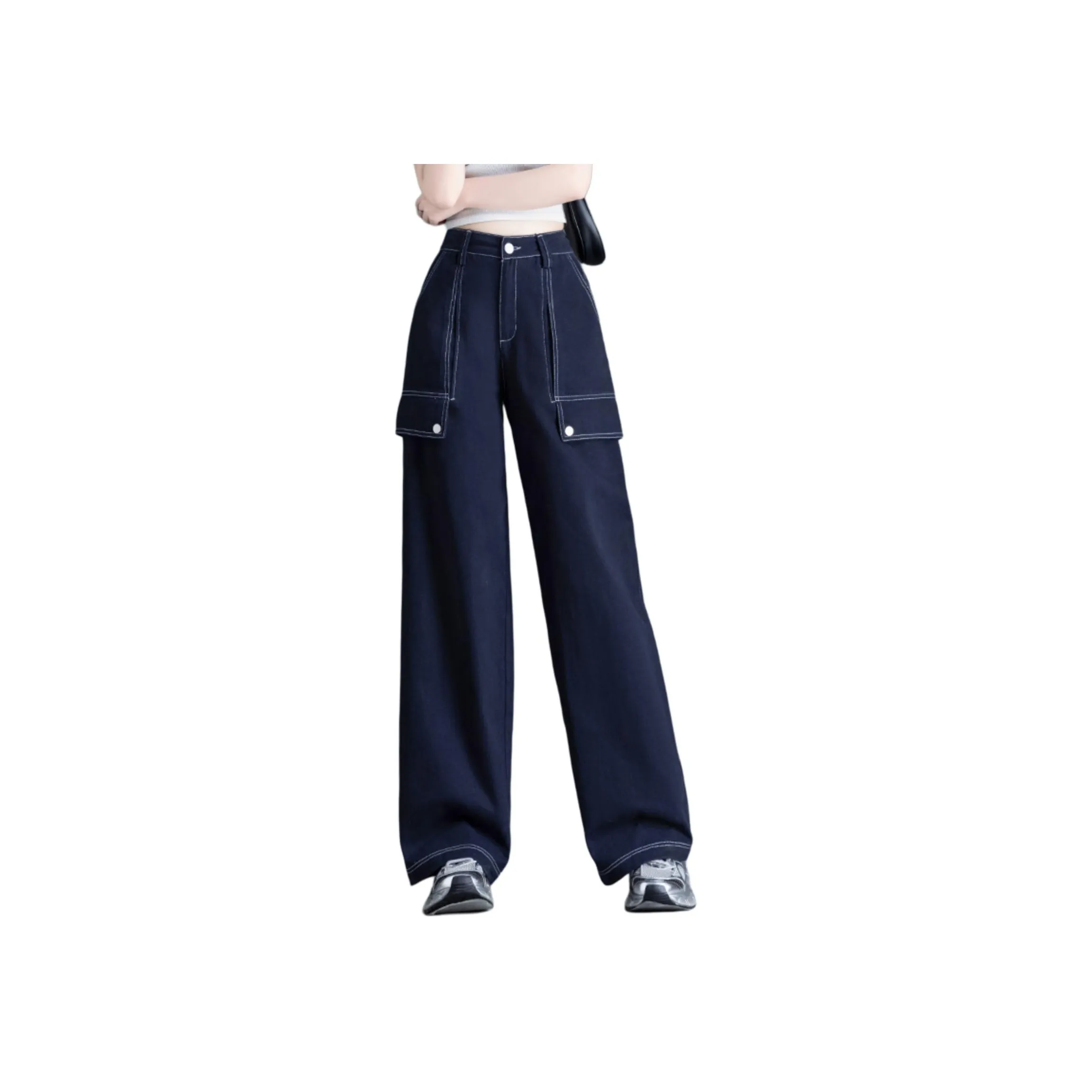 You Cow Me Pants Cargo Pants Women's