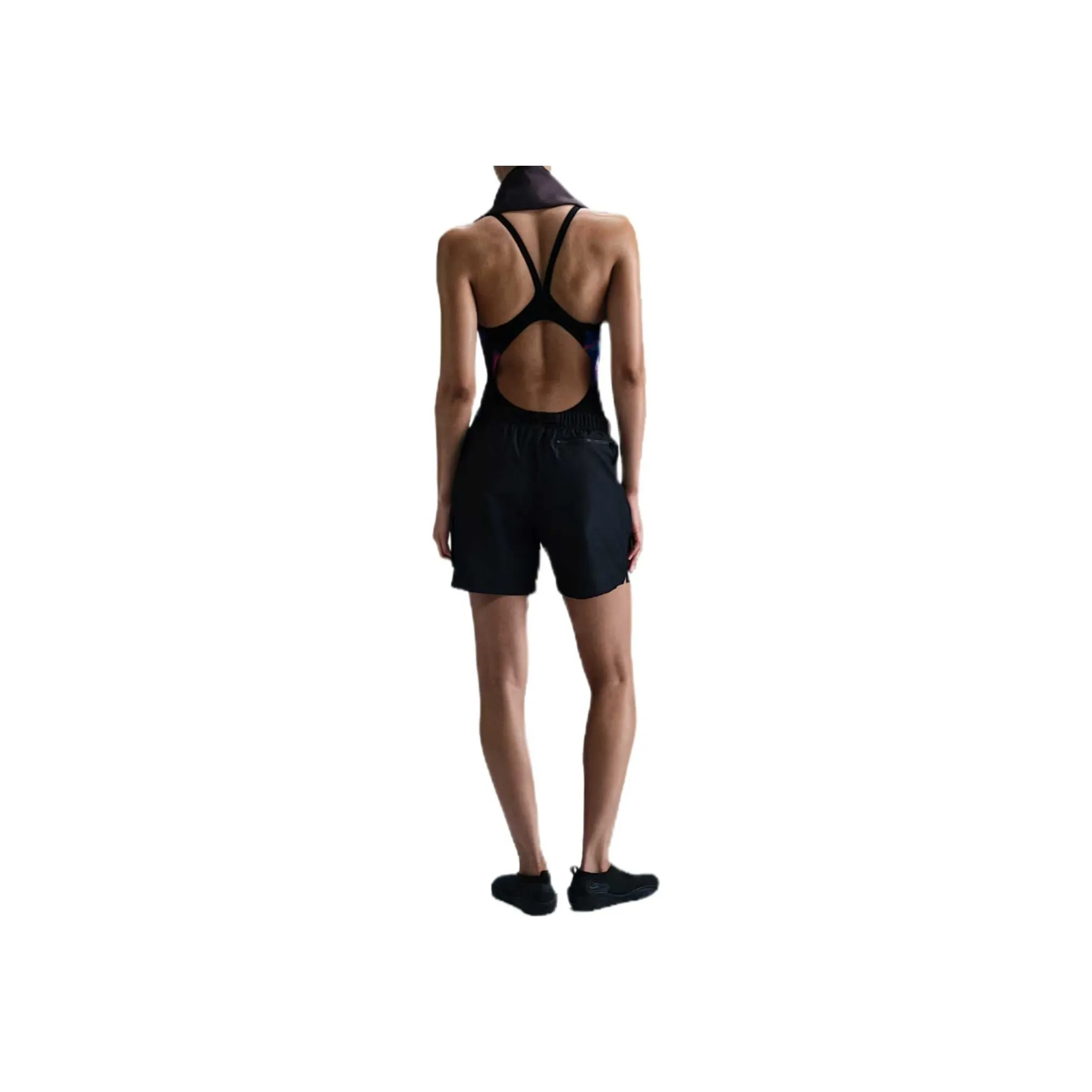 Nike Swimming Shorts Women's Black