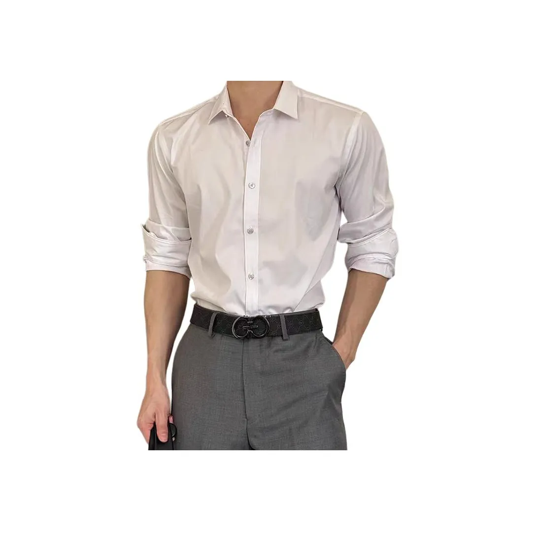 MORii Белая Мужская Рубашка