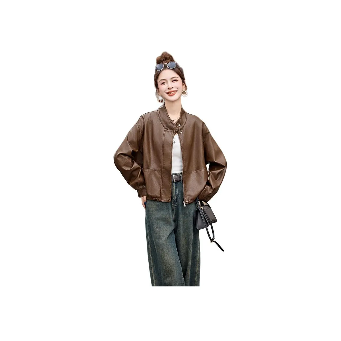 BANDICOOT Кожа Куртка Куртка Женская