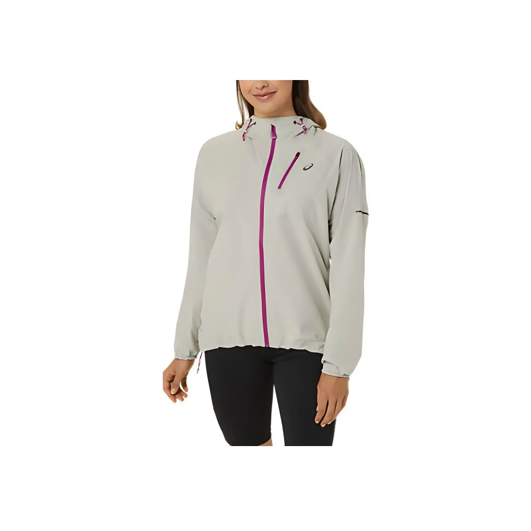 Asics FUJITRAIL Waterproof Jacket Jackets & Coats Women's Birch