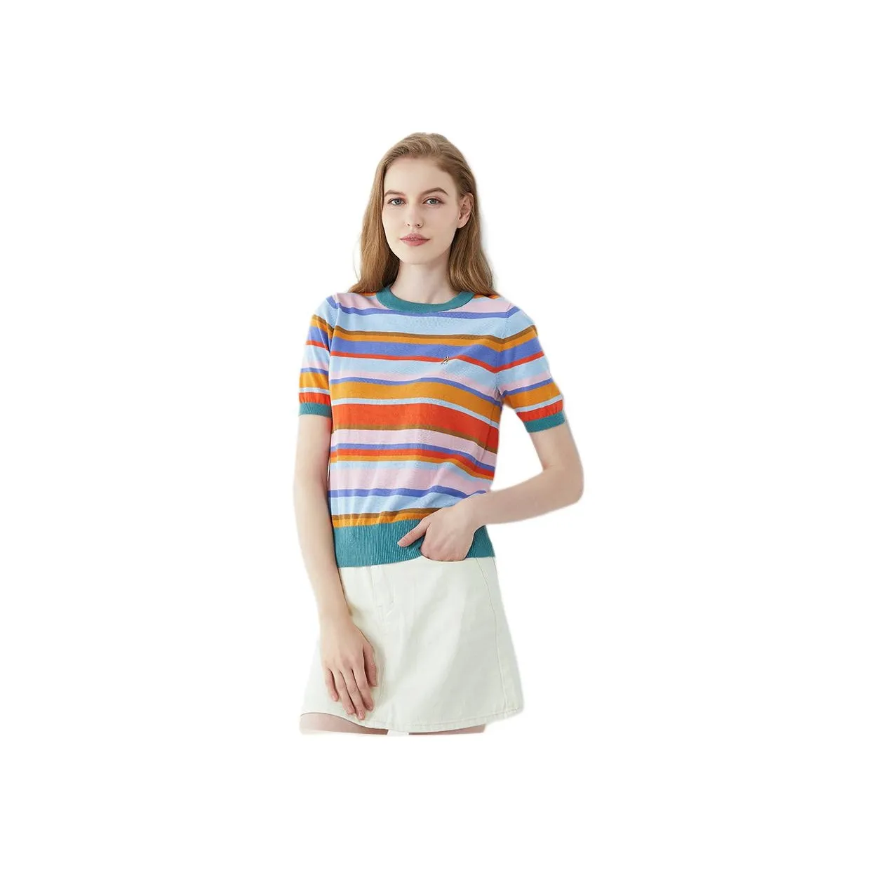 Hush Puppies Lantern Sleeve T Shirt Women's Jasper