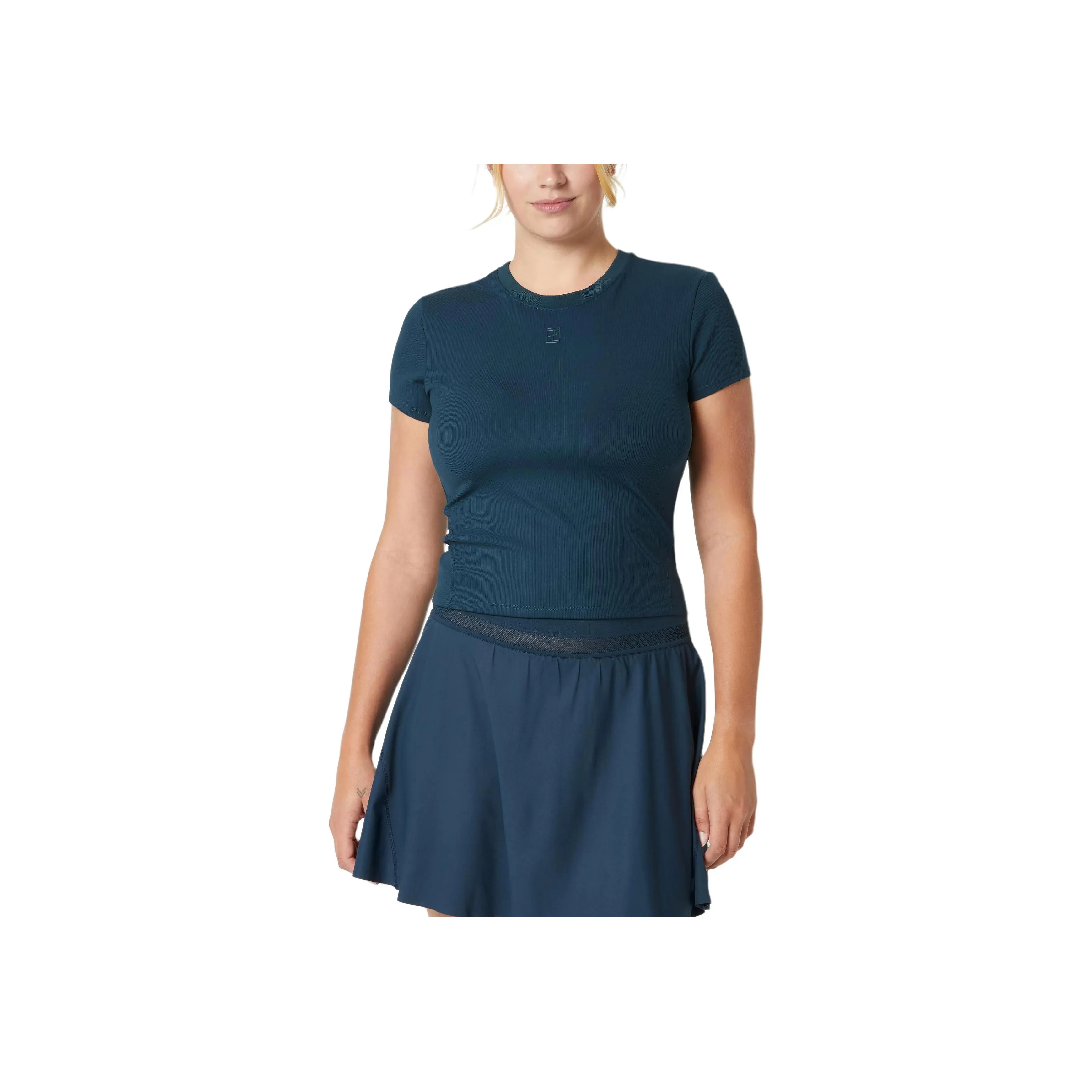 Nike Court Advantage Women's Dri FIT Short Sleeve Tennis Top